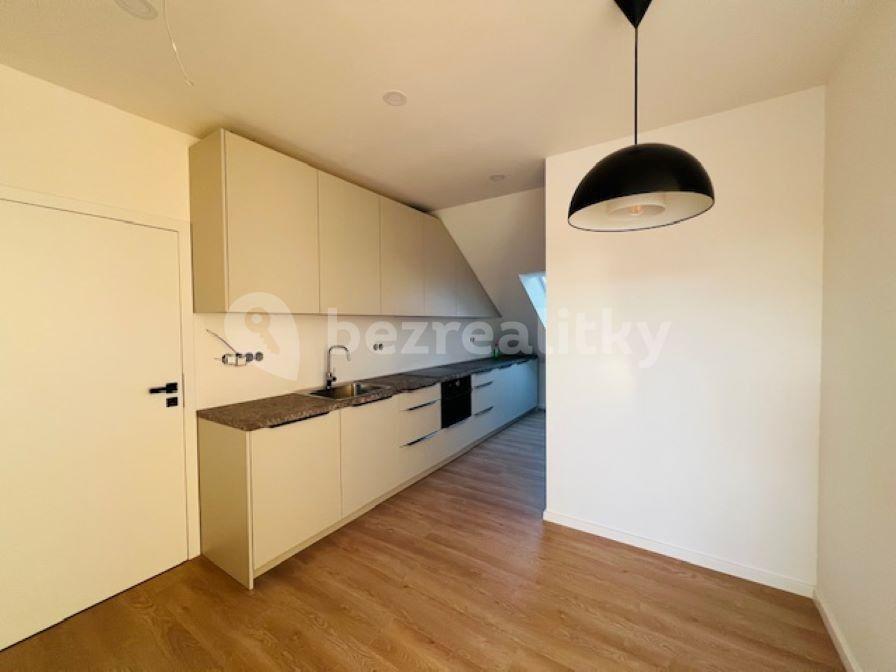 3 bedroom with open-plan kitchen flat to rent, 90 m², Budějovická, Prague, Prague