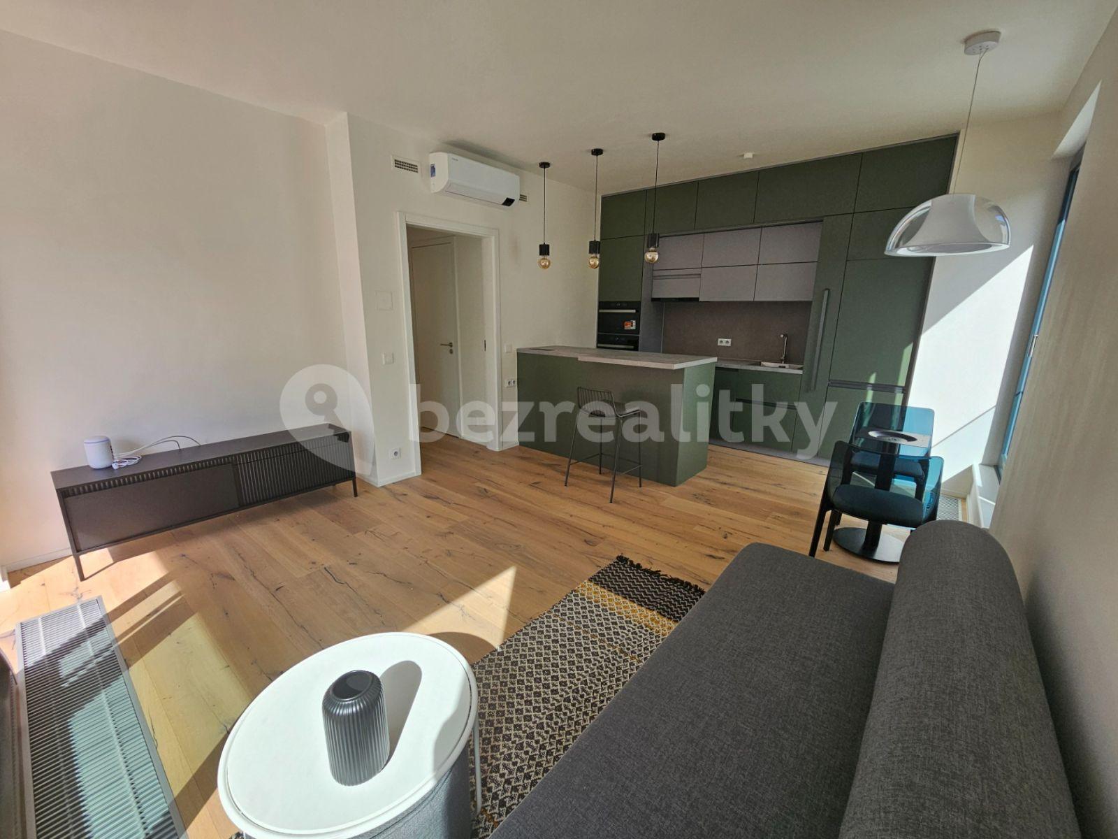 1 bedroom with open-plan kitchen flat to rent, 53 m², Lerausova, Prague, Prague