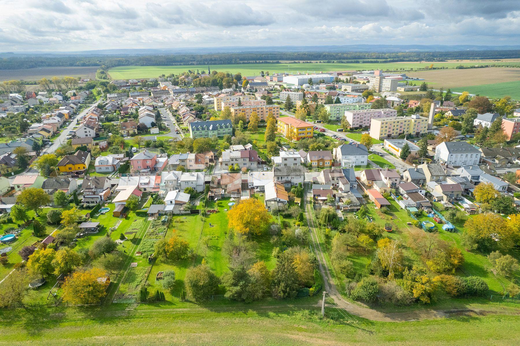 plot for sale, 714 m², Štěpánov, Štěpánov, Olomoucký Region