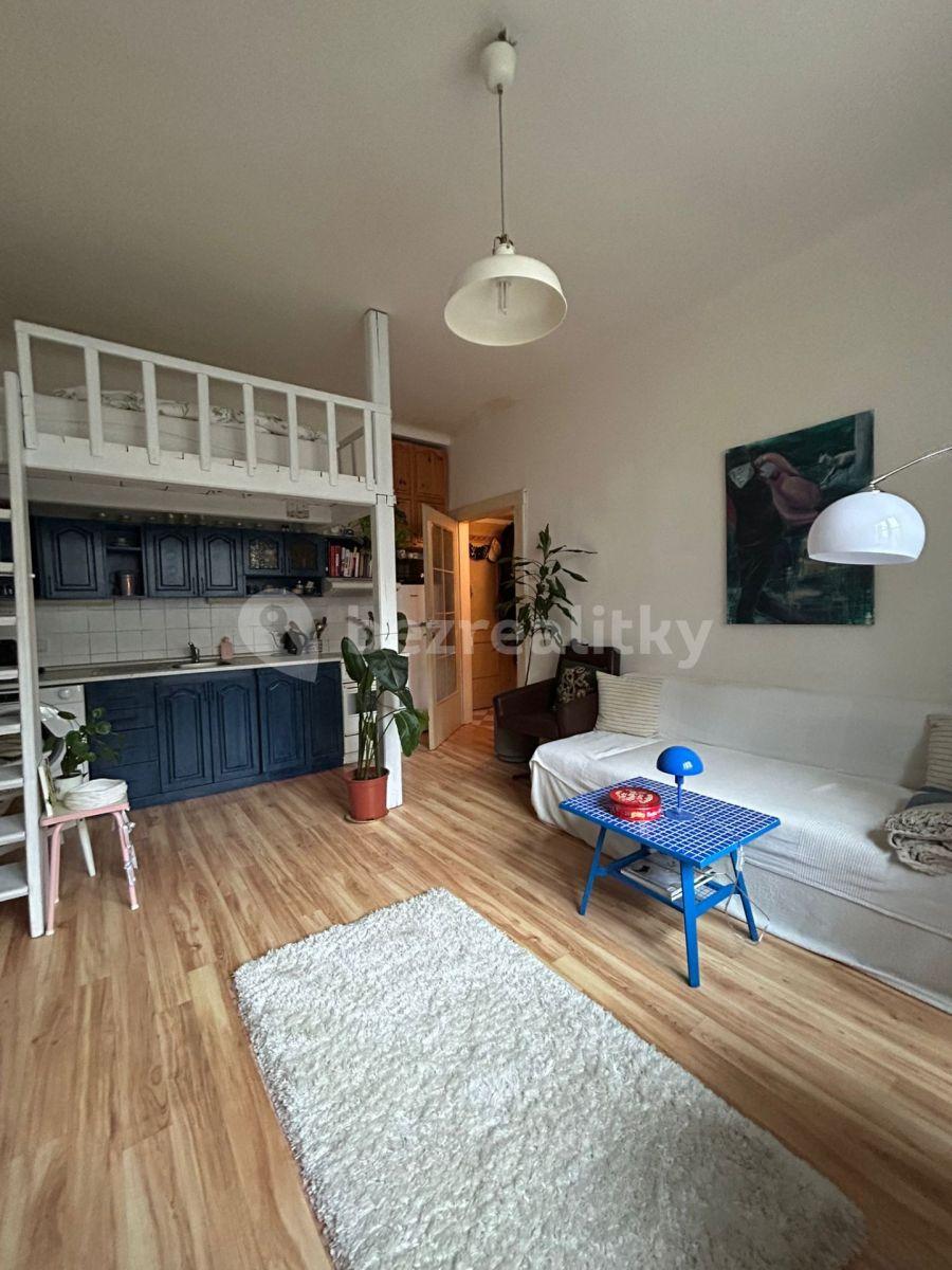 Studio flat to rent, 25 m², Oblouková, Prague, Prague