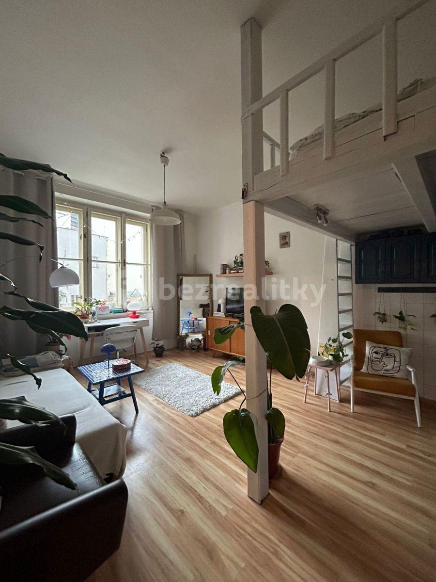 Studio flat to rent, 25 m², Oblouková, Prague, Prague