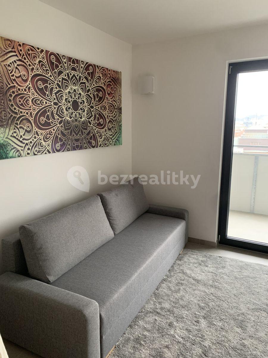 1 bedroom with open-plan kitchen flat to rent, 85 m², Bratislavská, Brno, Jihomoravský Region