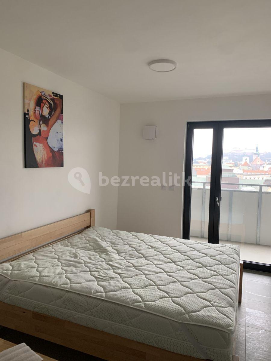 1 bedroom with open-plan kitchen flat to rent, 85 m², Bratislavská, Brno, Jihomoravský Region