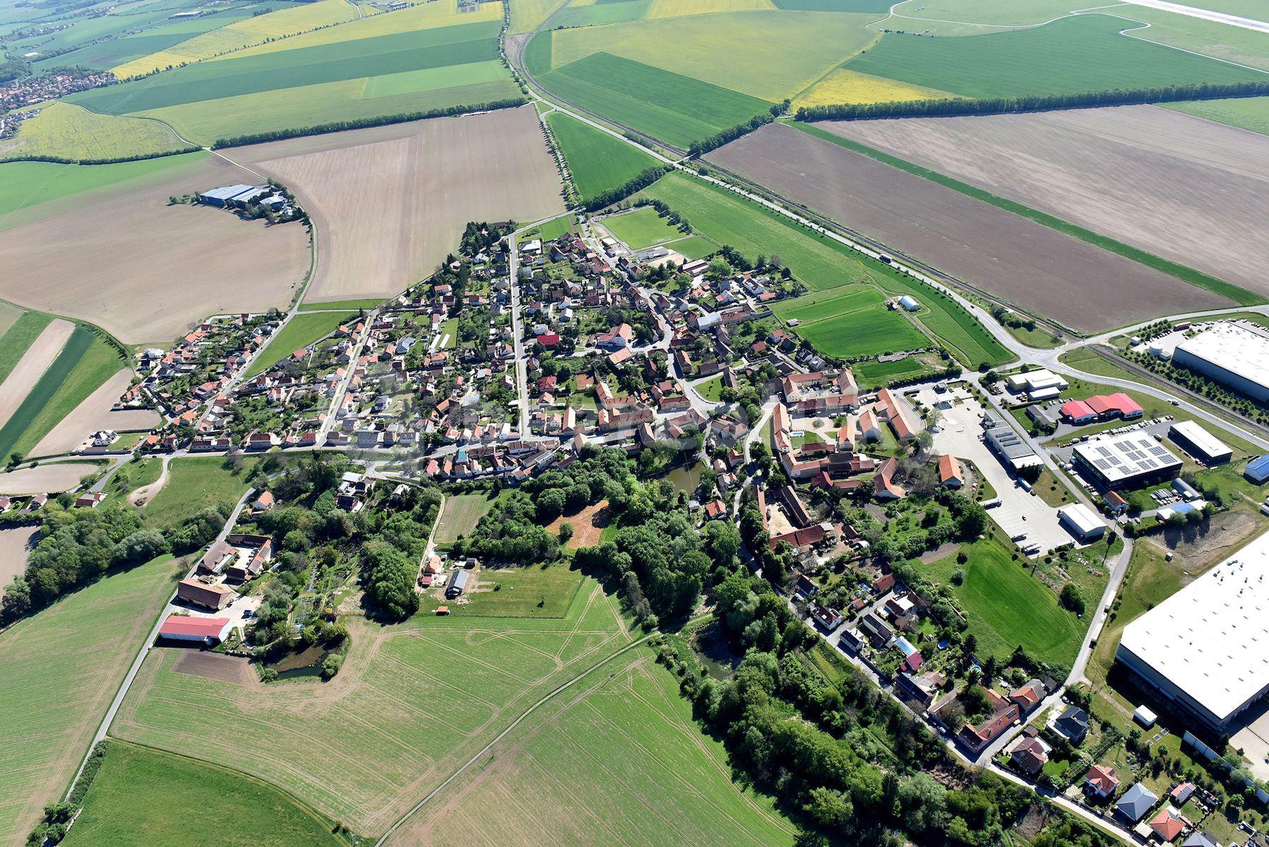 plot for sale, 1,439 m², Dobrovíz, Středočeský Region