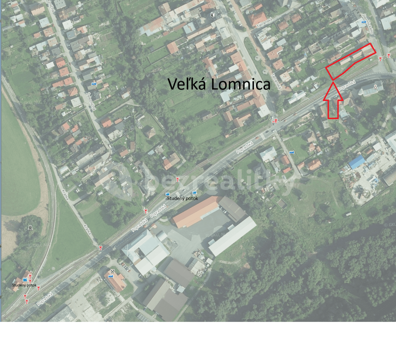 house for sale, 90 m², Jilemnického, Veľká Lomnica, Prešovský Region