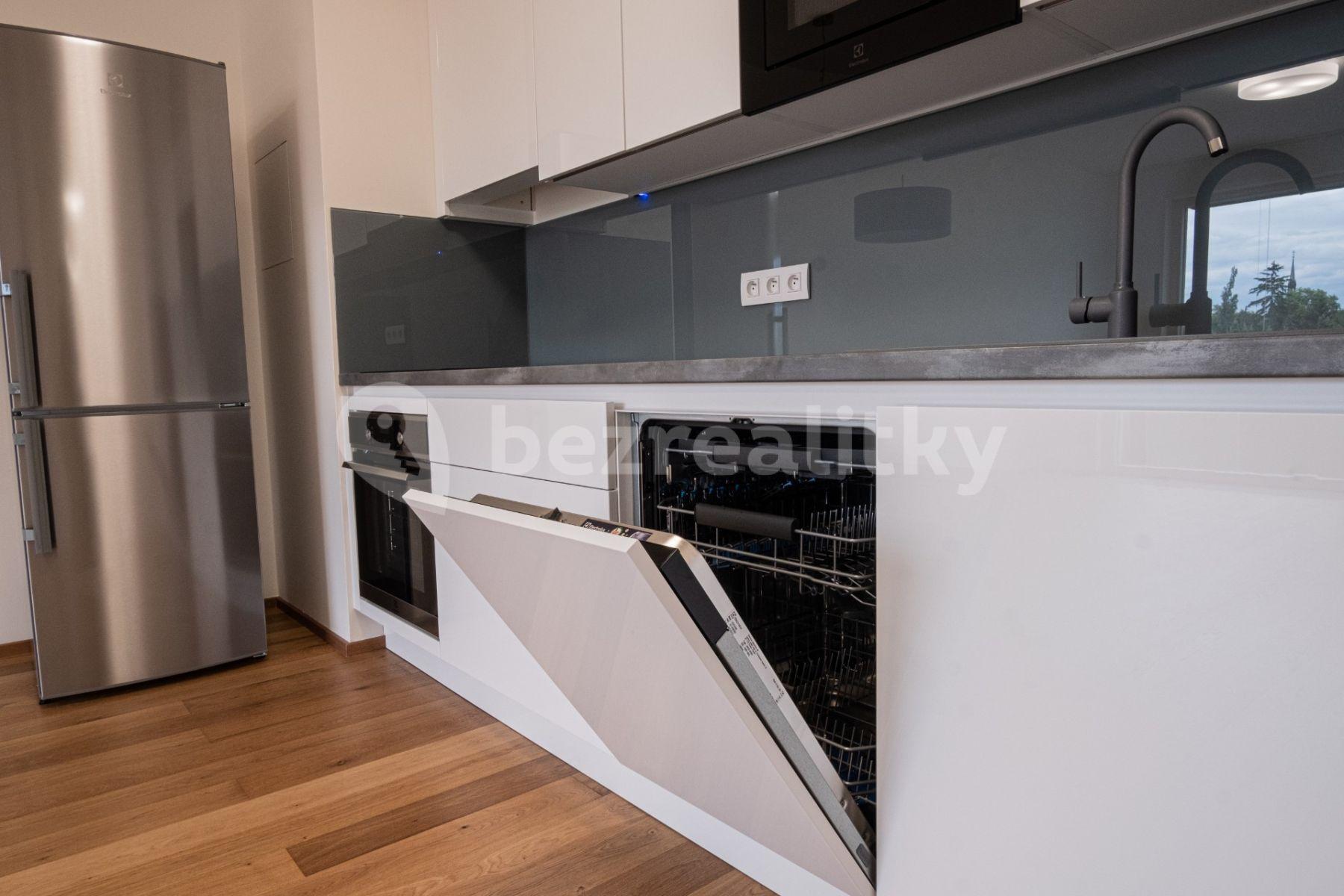 1 bedroom with open-plan kitchen flat to rent, 55 m², Za Strašnickou vozovnou, Prague, Prague