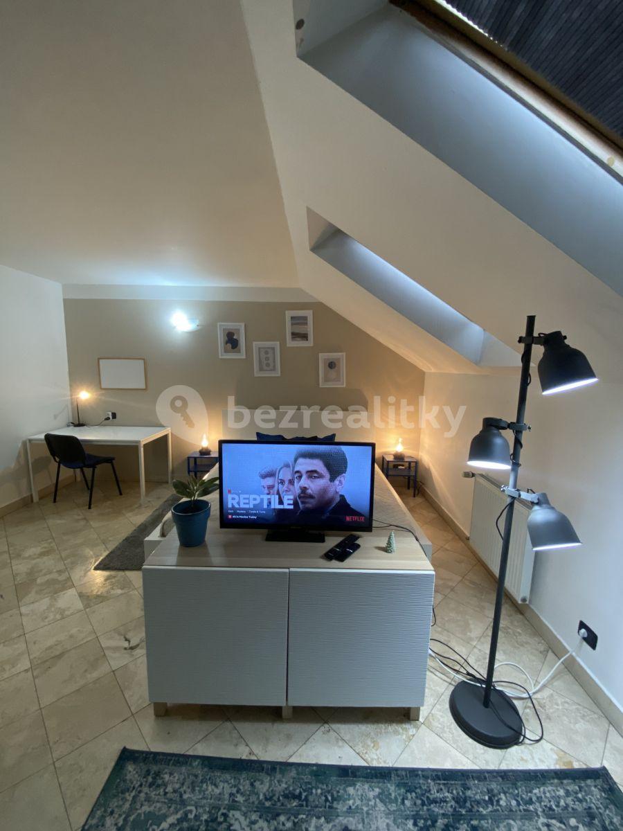 Studio flat to rent, 35 m², Legerova, Prague, Prague