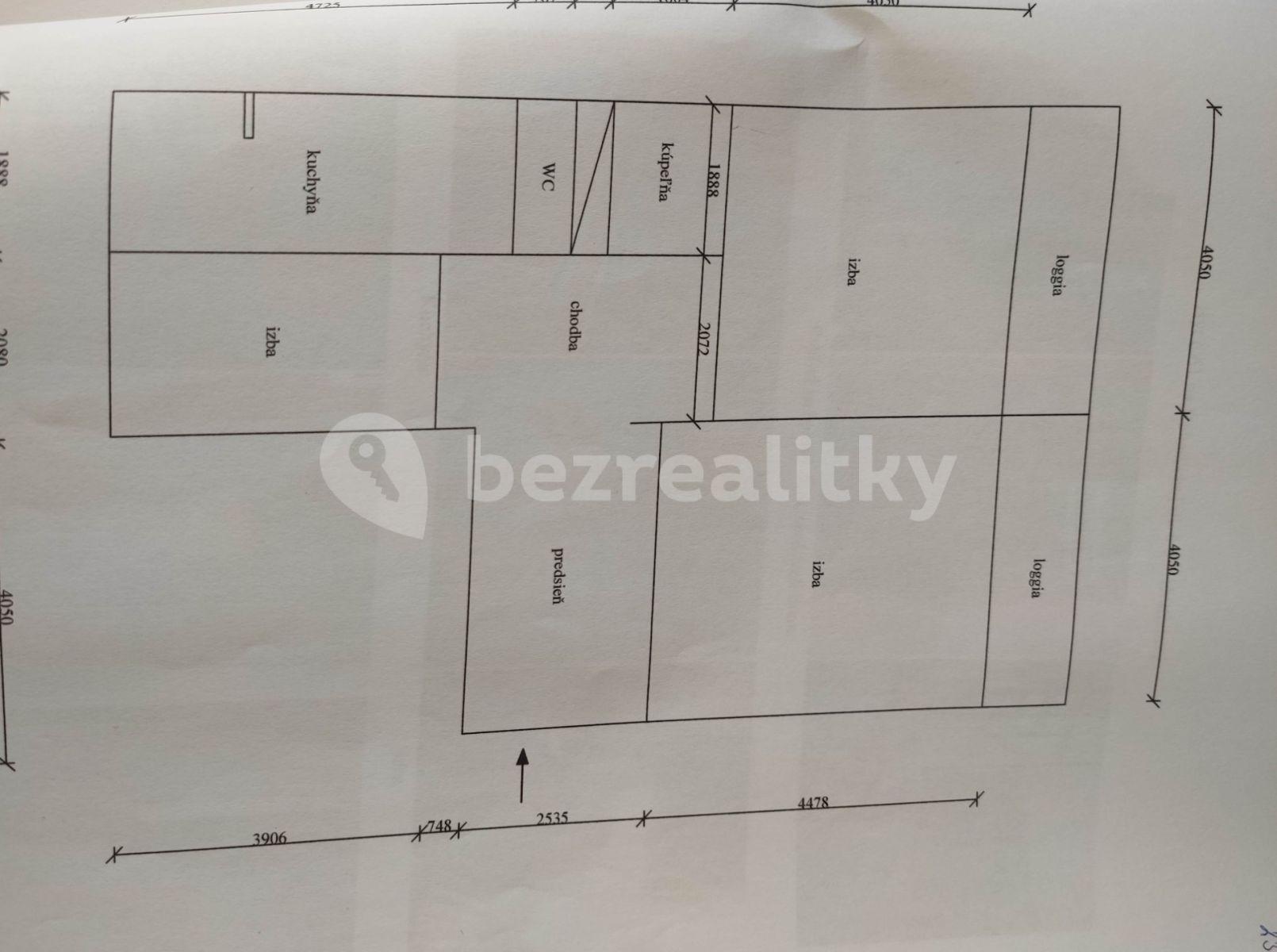 3 bedroom flat to rent, 74 m², Beňadická, Petržalka, Bratislavský Region