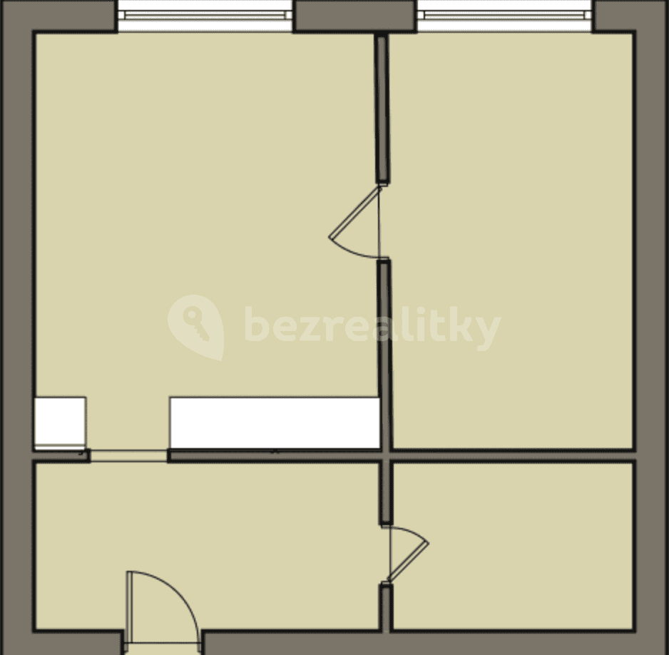 1 bedroom with open-plan kitchen flat for sale, 39 m², V Štíhlách, Prague, Prague