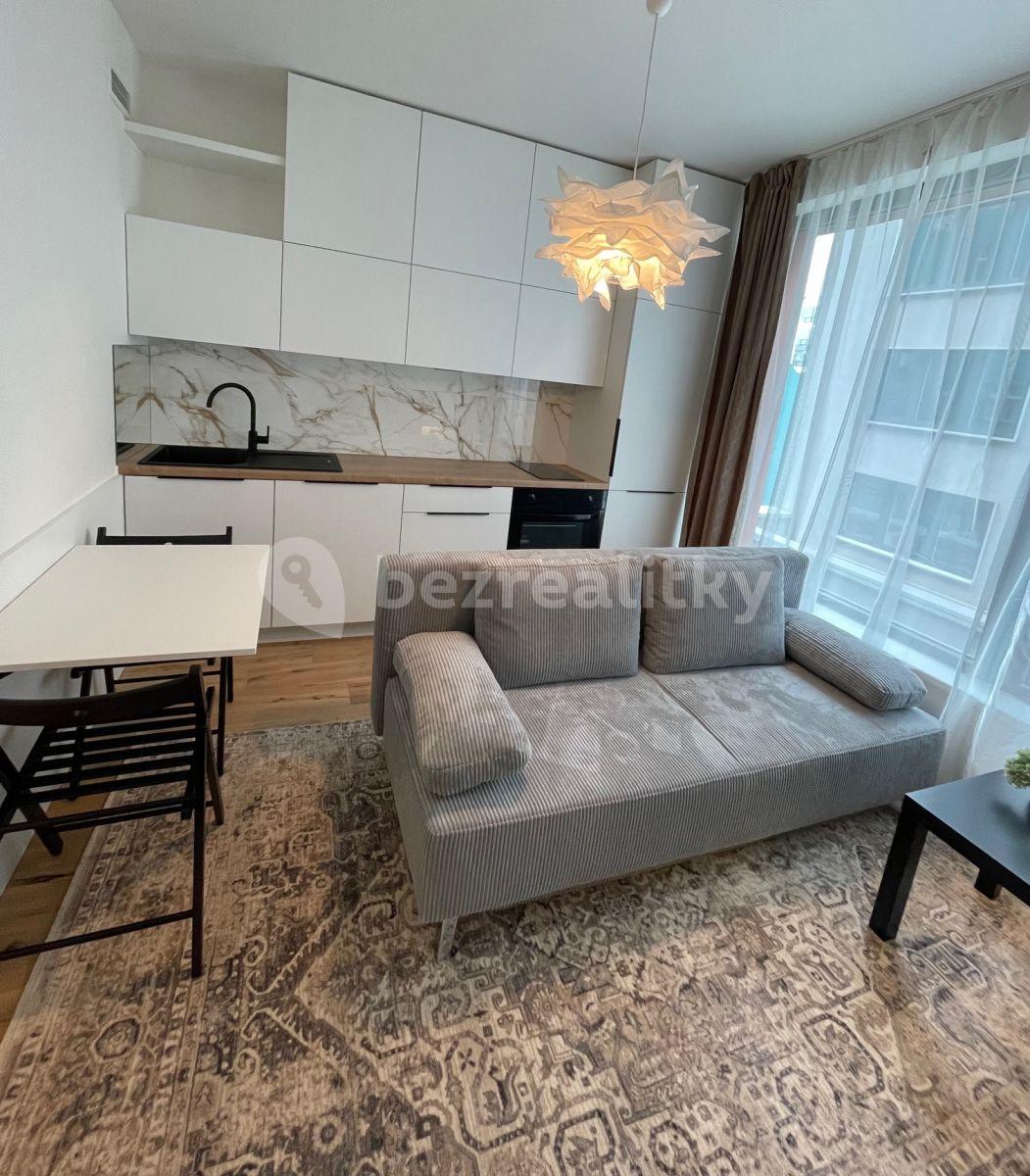 Studio flat to rent, 28 m², Sokolovská, Prague, Prague