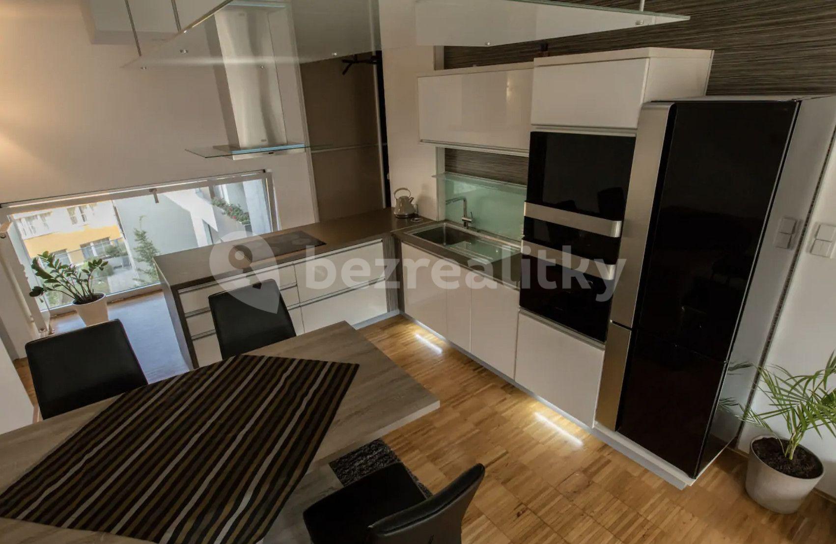 1 bedroom with open-plan kitchen flat to rent, 70 m², Prokopova, Prague, Prague