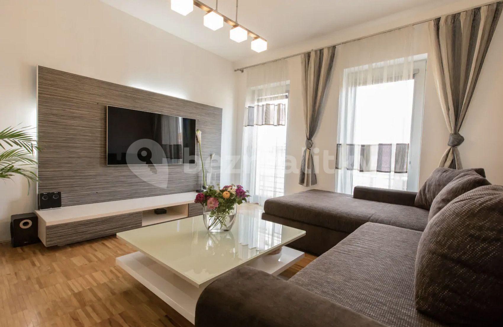 1 bedroom with open-plan kitchen flat to rent, 70 m², Prokopova, Prague, Prague