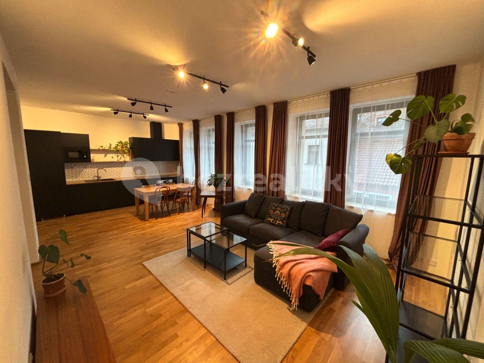 2 bedroom with open-plan kitchen flat to rent, 65 m², Děkanská, Prague, Prague