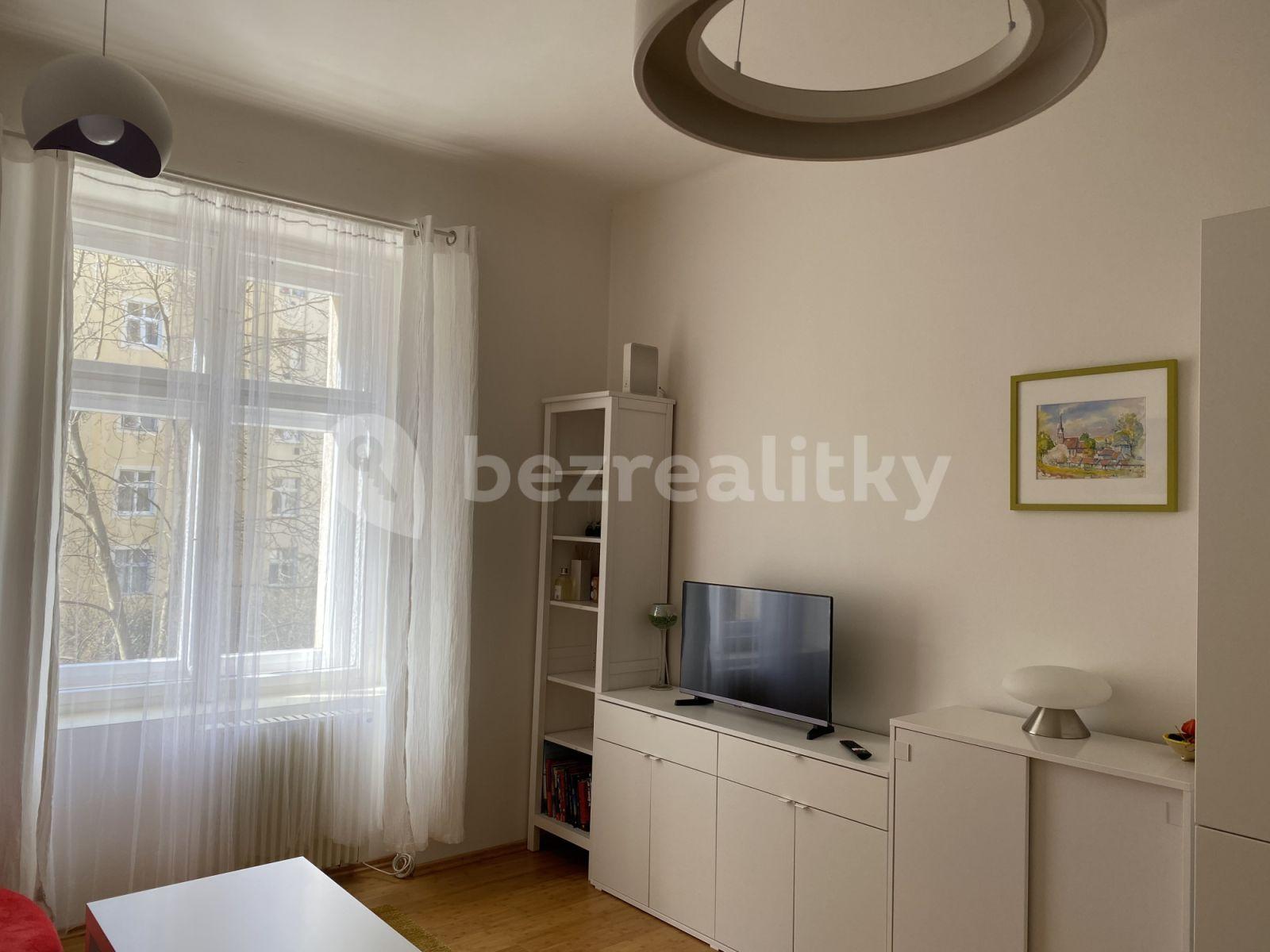 1 bedroom with open-plan kitchen flat to rent, 46 m², Rejskova, Prague, Prague