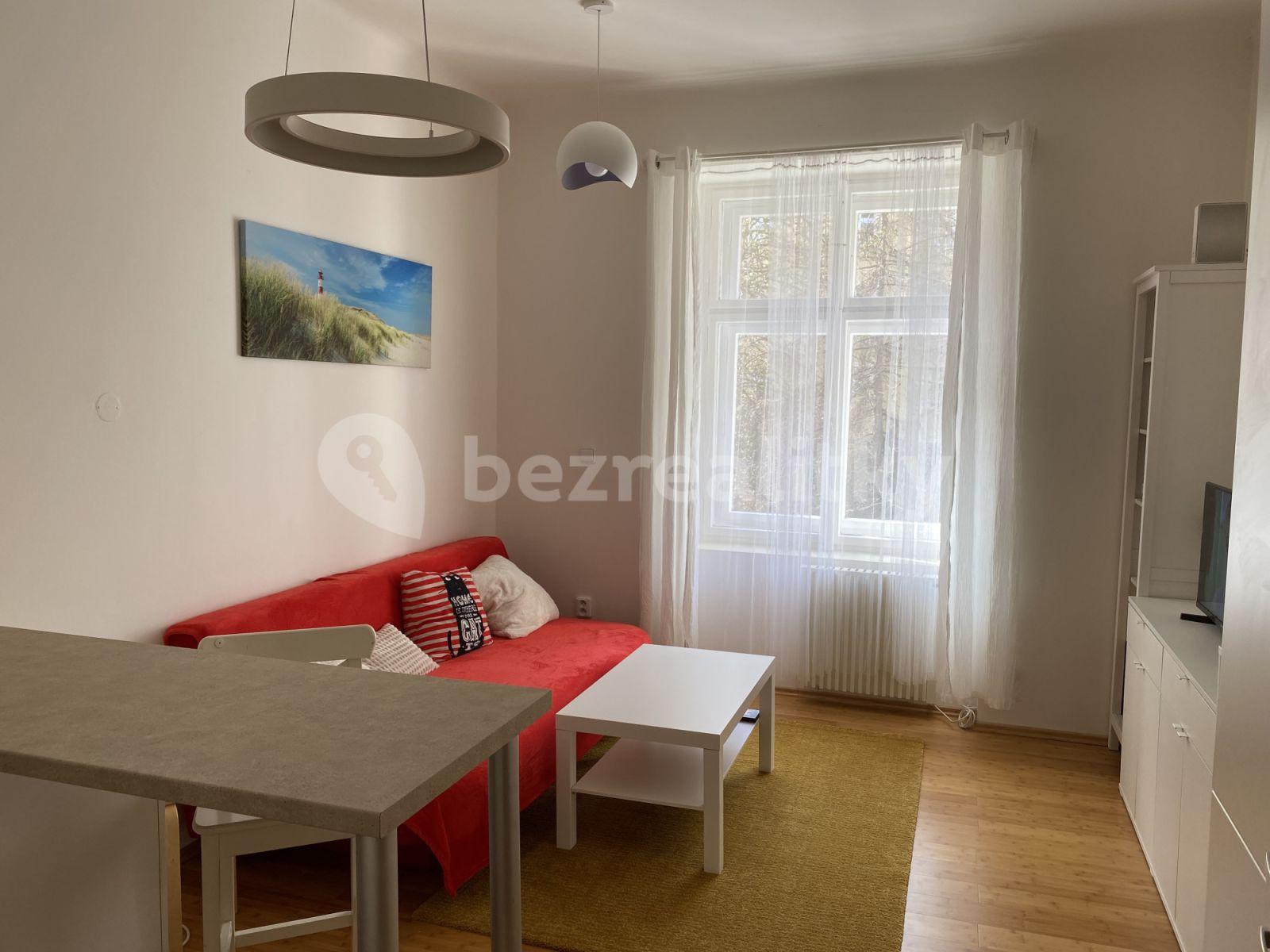 1 bedroom with open-plan kitchen flat to rent, 46 m², Rejskova, Prague, Prague