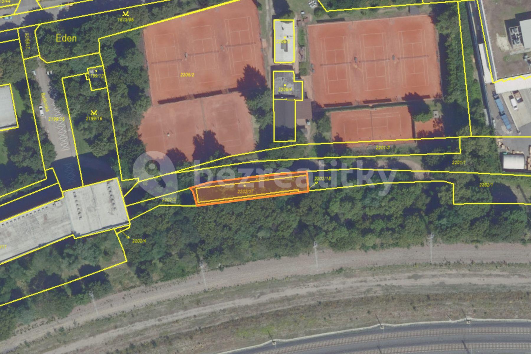 plot for sale, 429 m², Magnitogorská, Prague, Prague