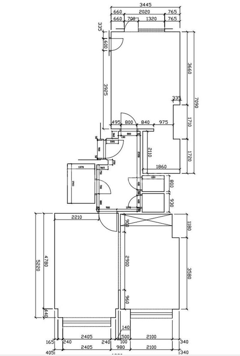 2 bedroom with open-plan kitchen flat to rent, 65 m², Prague, Prague