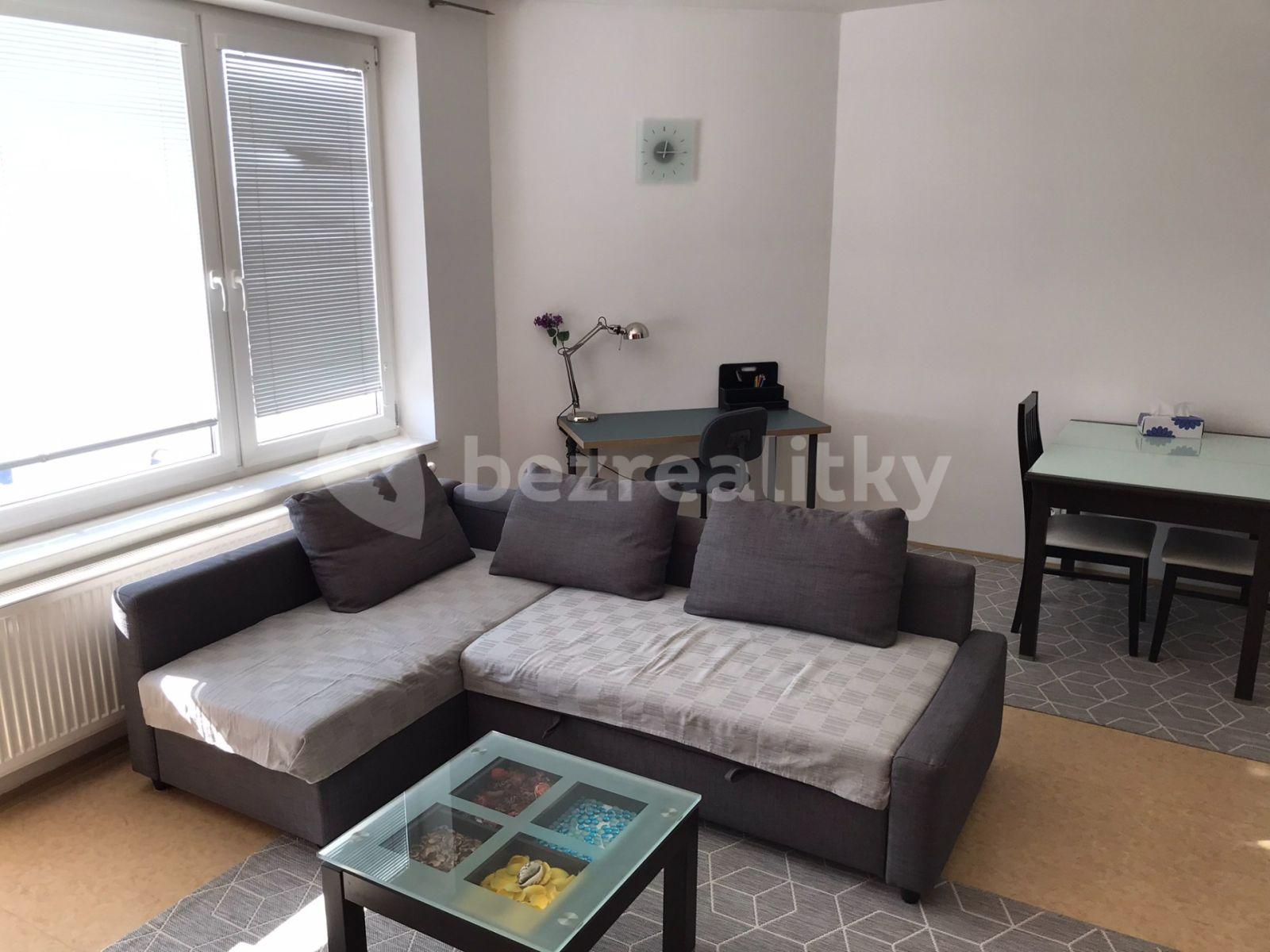 Studio flat to rent, 36 m², Bělohorská, Brno, Jihomoravský Region