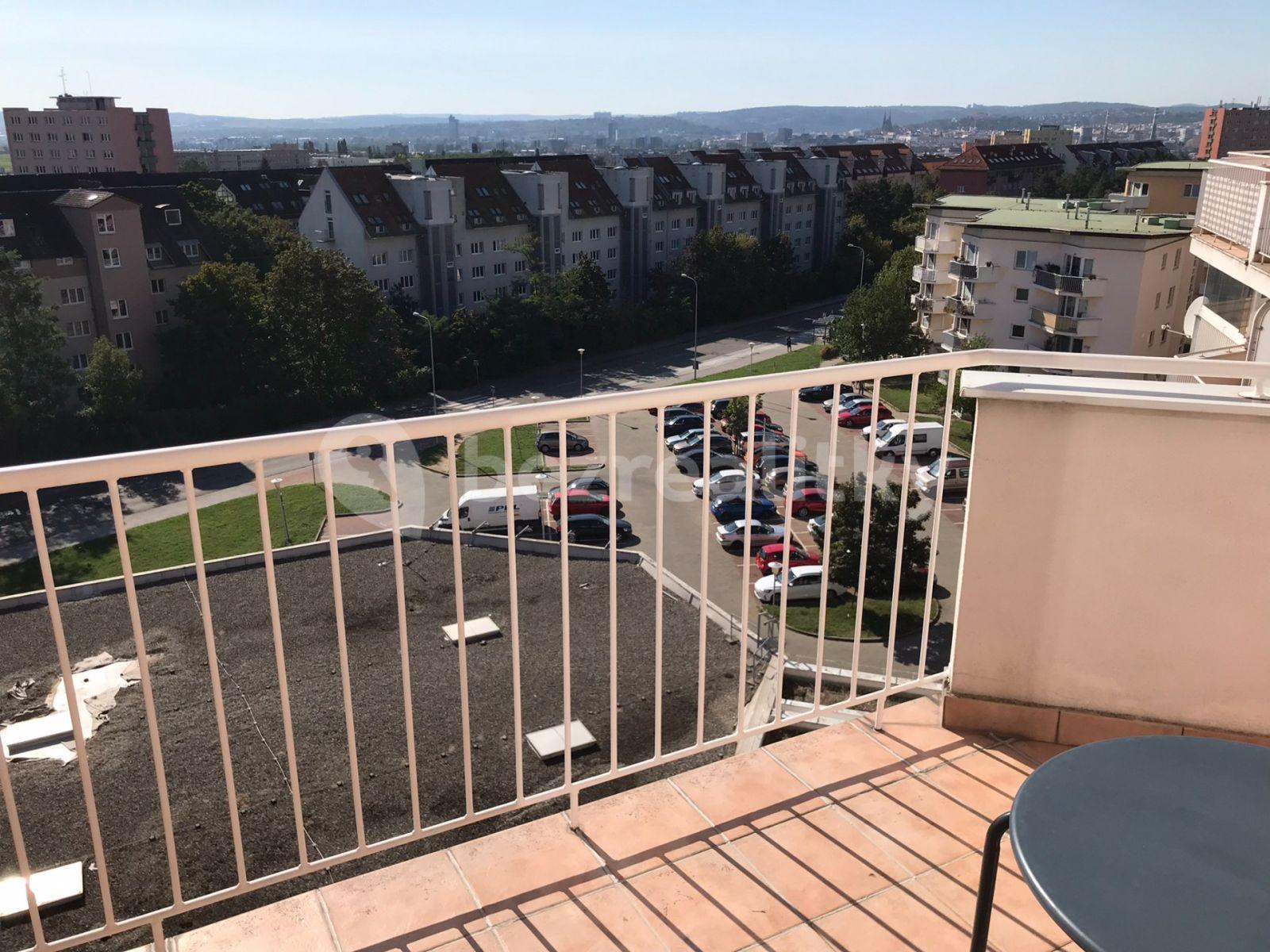 Studio flat to rent, 36 m², Bělohorská, Brno, Jihomoravský Region