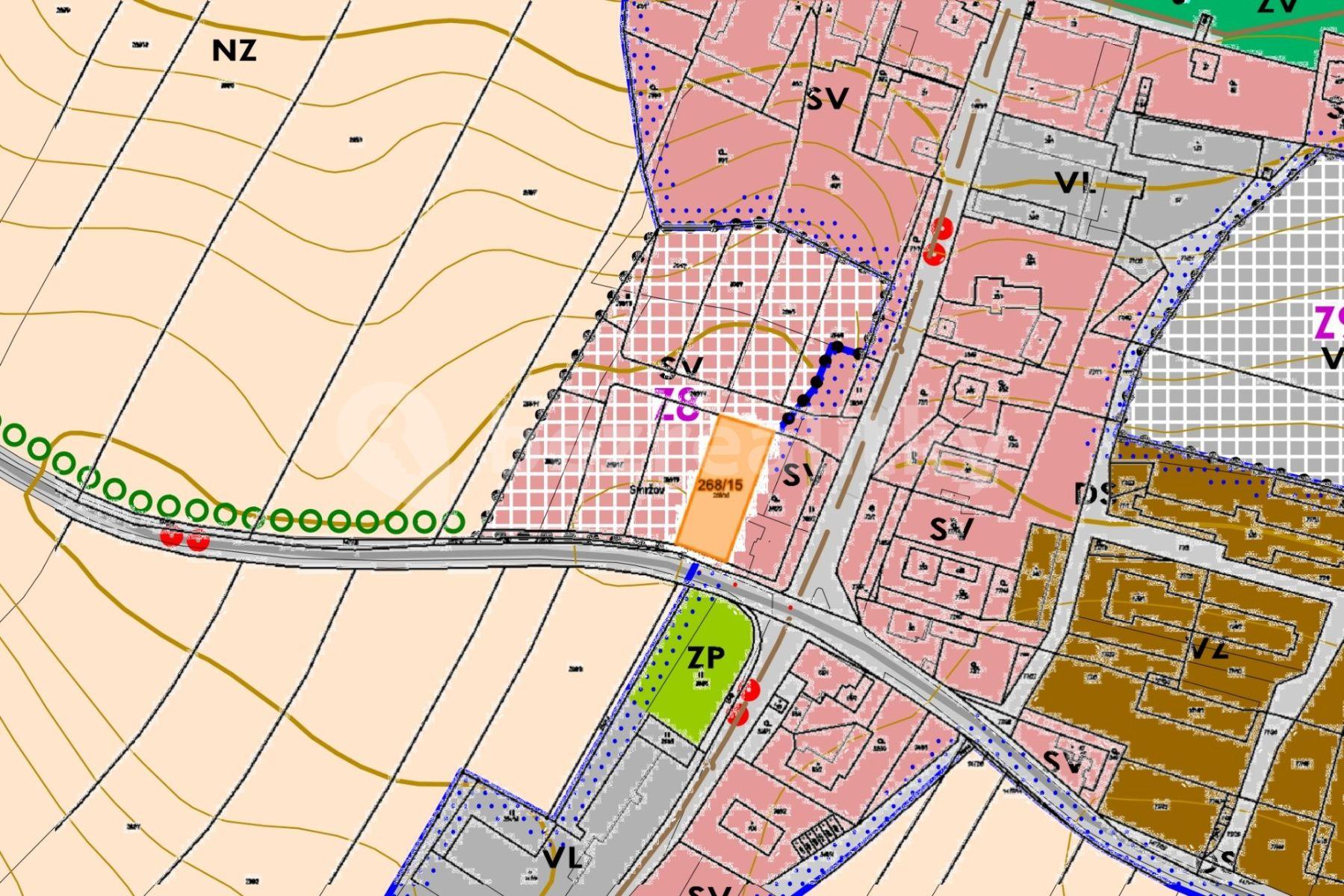 plot for sale, 1,015 m², Smržov, Královéhradecký Region