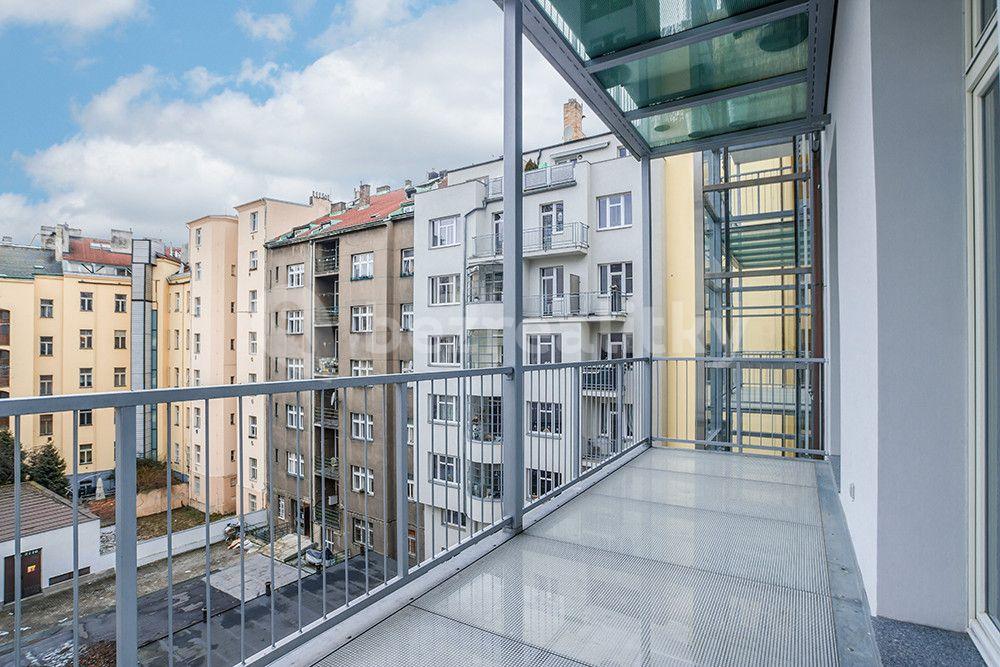 1 bedroom with open-plan kitchen flat to rent, 89 m², Laubova, Prague, Prague