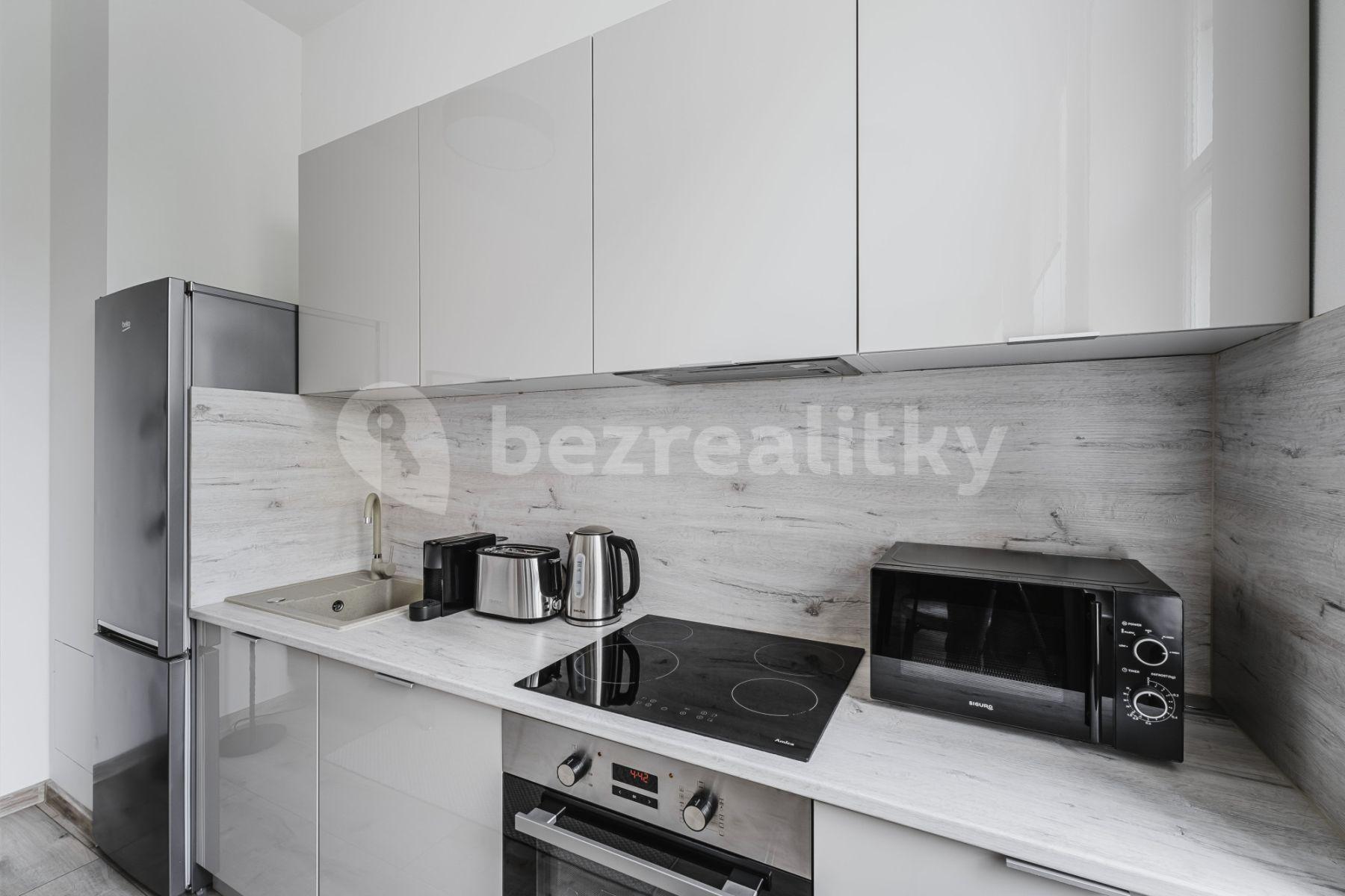 1 bedroom flat to rent, 36 m², Bořivojova, Prague, Prague