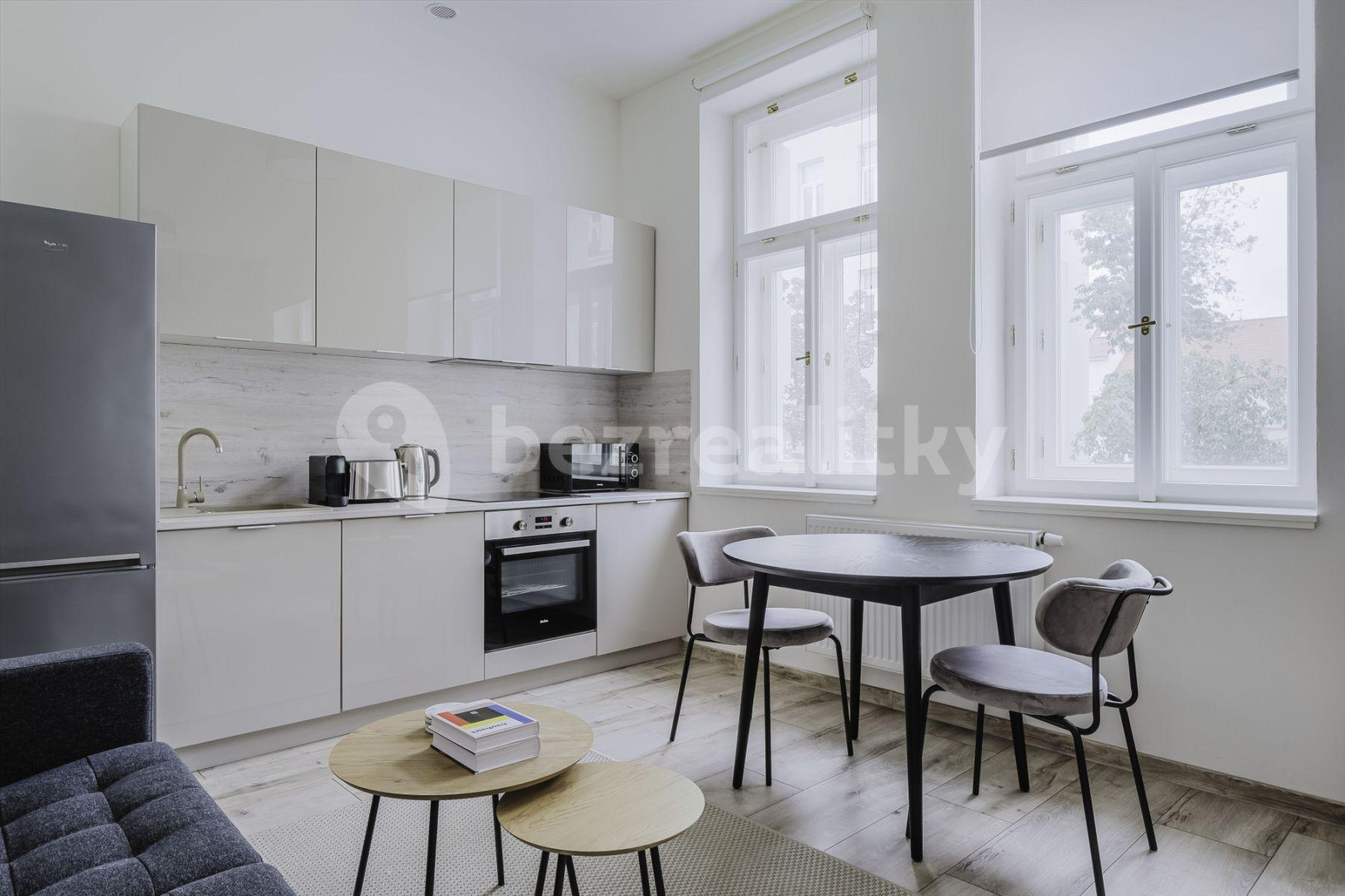 1 bedroom flat to rent, 36 m², Bořivojova, Prague, Prague