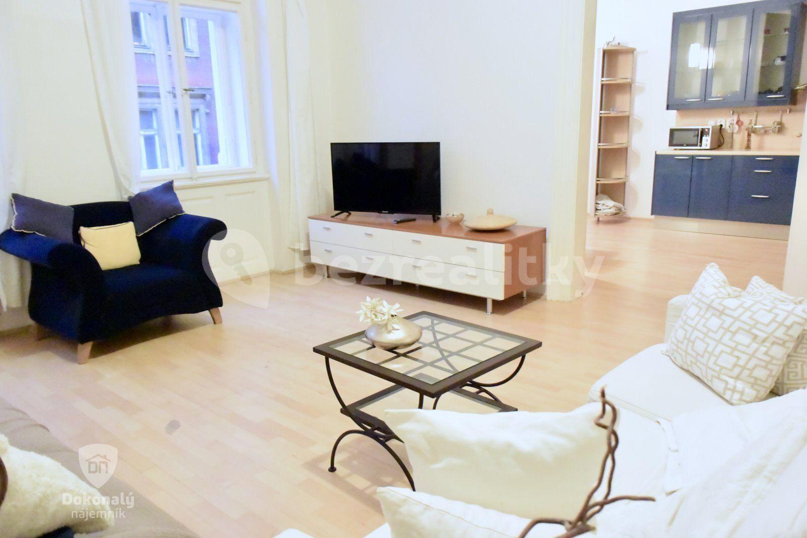 3 bedroom flat to rent, 98 m², Balbínova, Prague, Prague