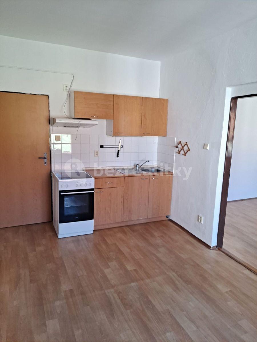 1 bedroom with open-plan kitchen flat to rent, 38 m², Kněžská, České Budějovice, Jihočeský Region