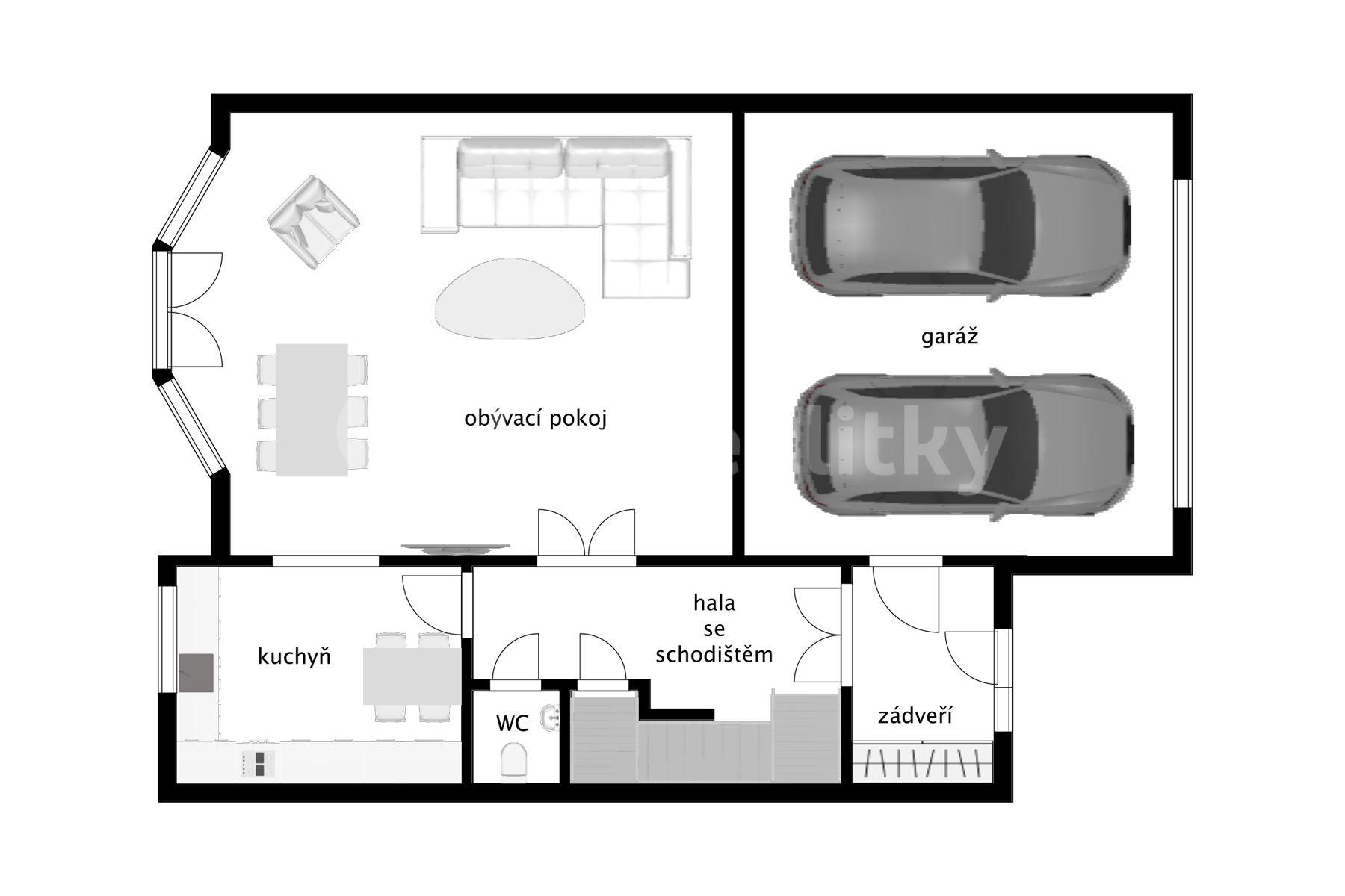 house for sale, 213 m², Plavínová, Prague, Prague