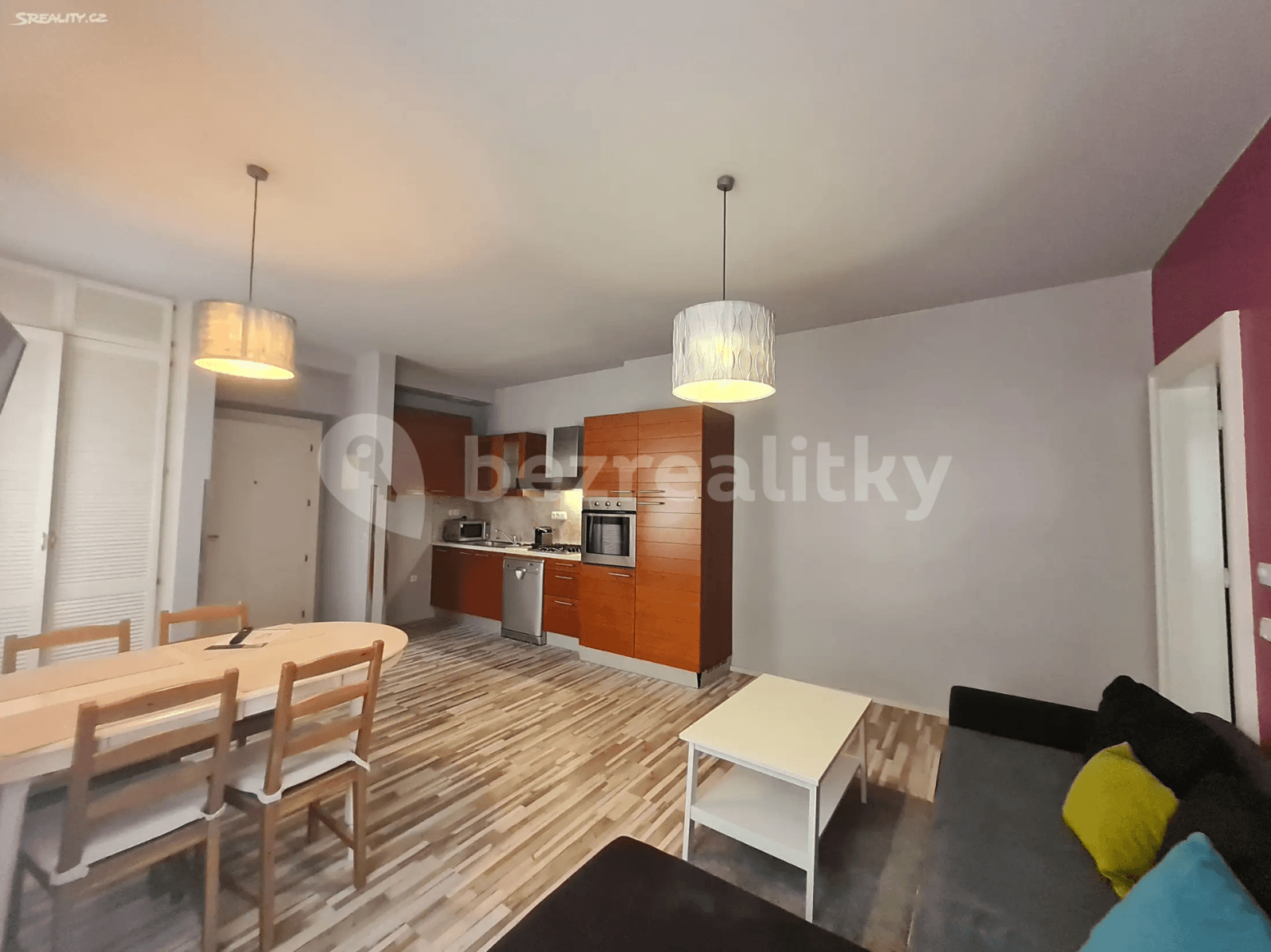 1 bedroom with open-plan kitchen flat to rent, 52 m², Truhlářská, Prague, Prague