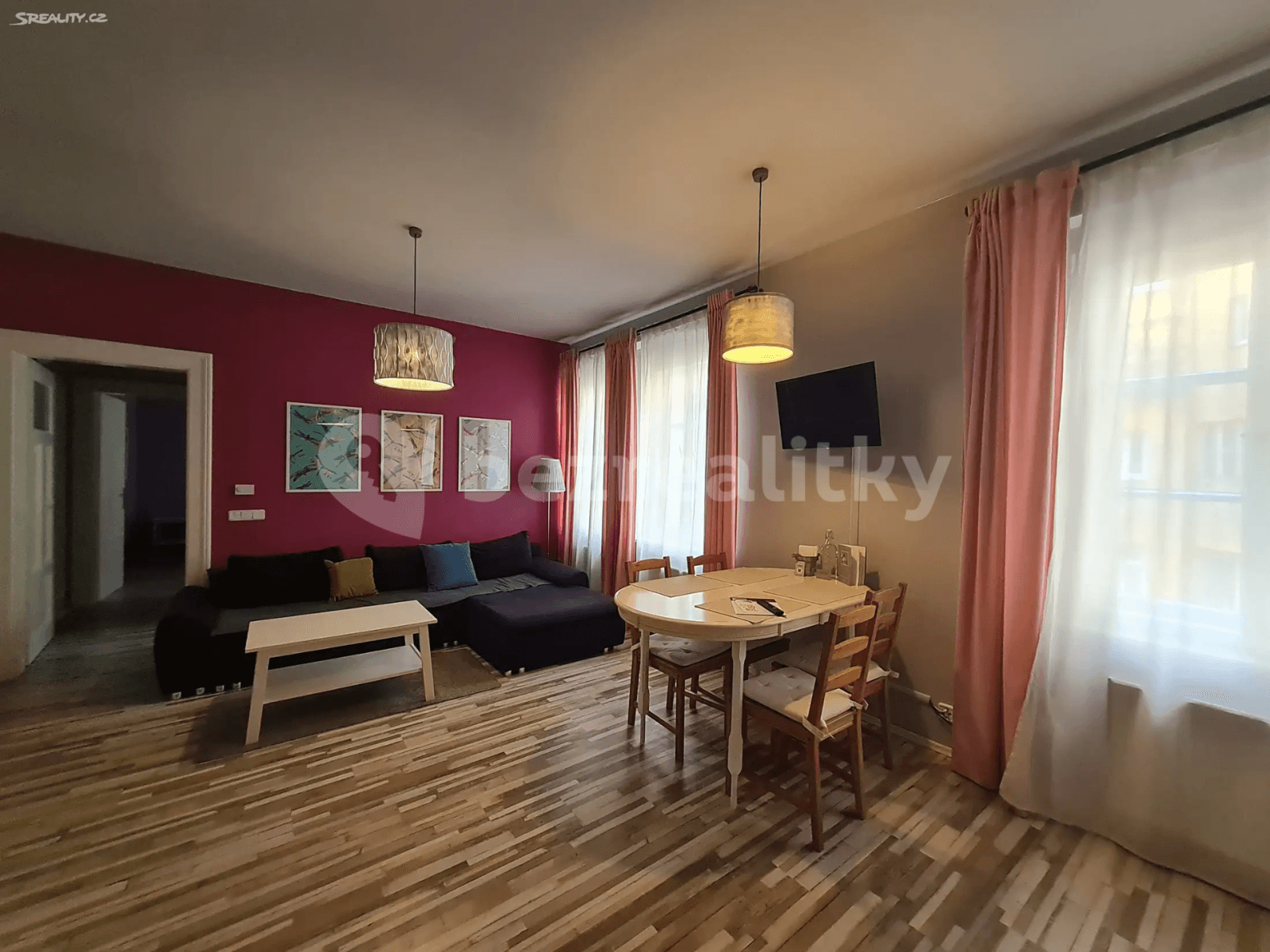 1 bedroom with open-plan kitchen flat to rent, 52 m², Truhlářská, Prague, Prague