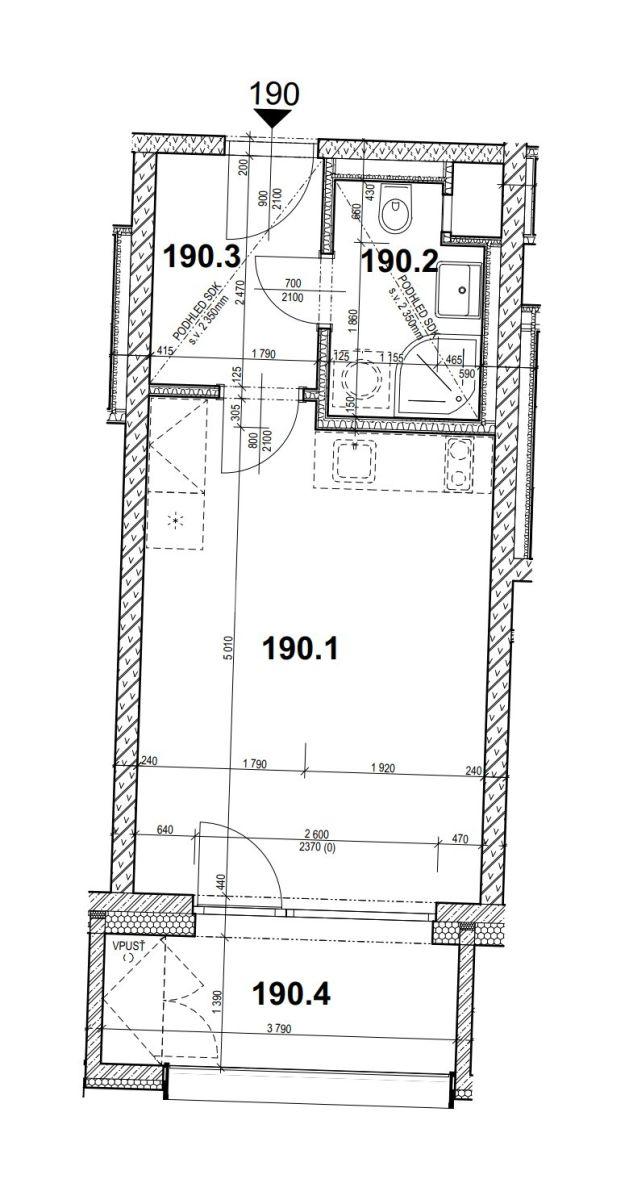 Studio flat to rent, 30 m², Tetauerova, Prague, Prague