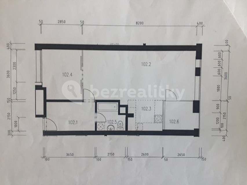 1 bedroom with open-plan kitchen flat for sale, 57 m², Libočanská, Prague, Prague