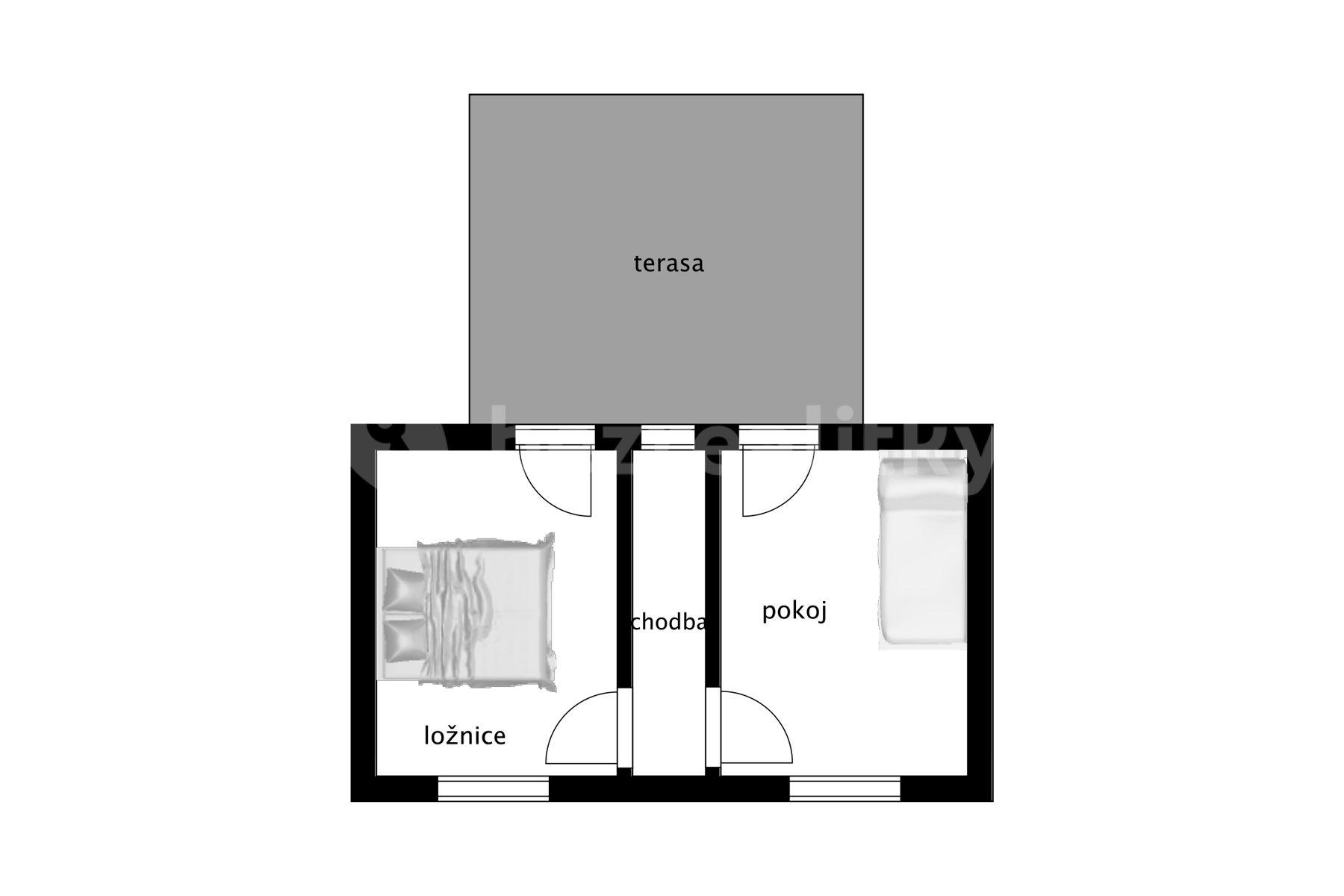 house for sale, 81 m², Rymaně, Mníšek pod Brdy, Středočeský Region