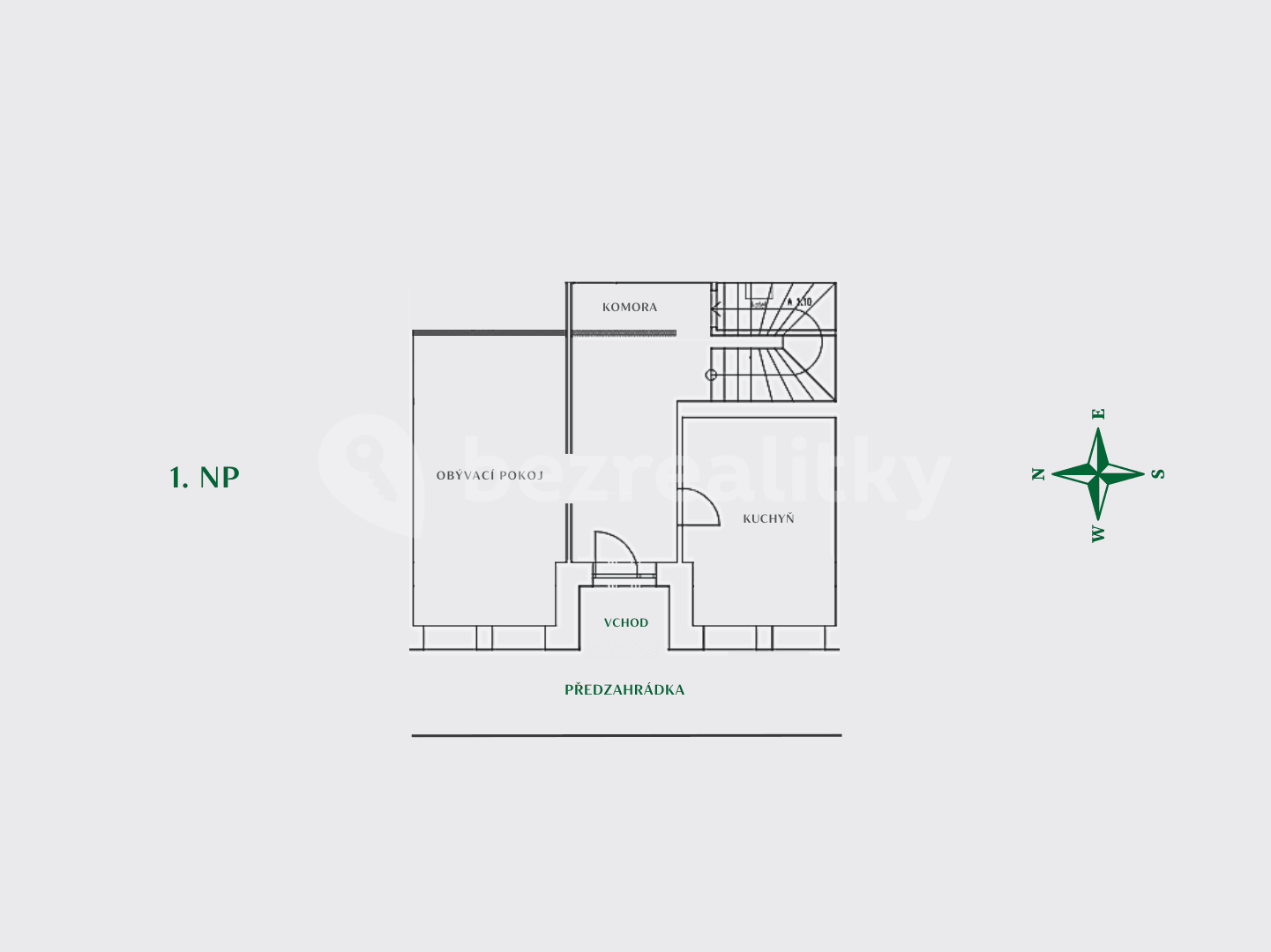 5 bedroom flat to rent, 115 m², K Lůžku, Psáry, Středočeský Region