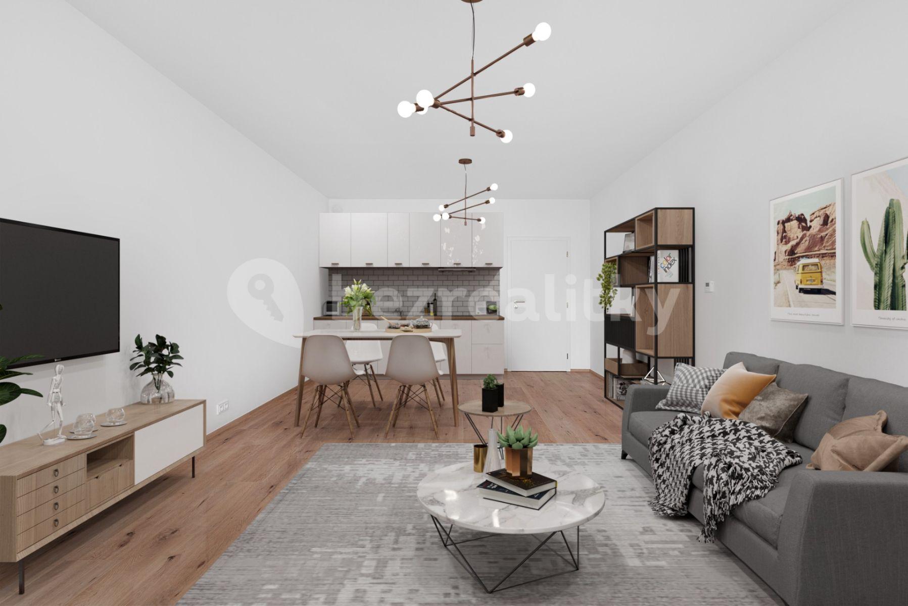 2 bedroom with open-plan kitchen flat for sale, 93 m², Viktora Olivy, Nové Strašecí, Středočeský Region