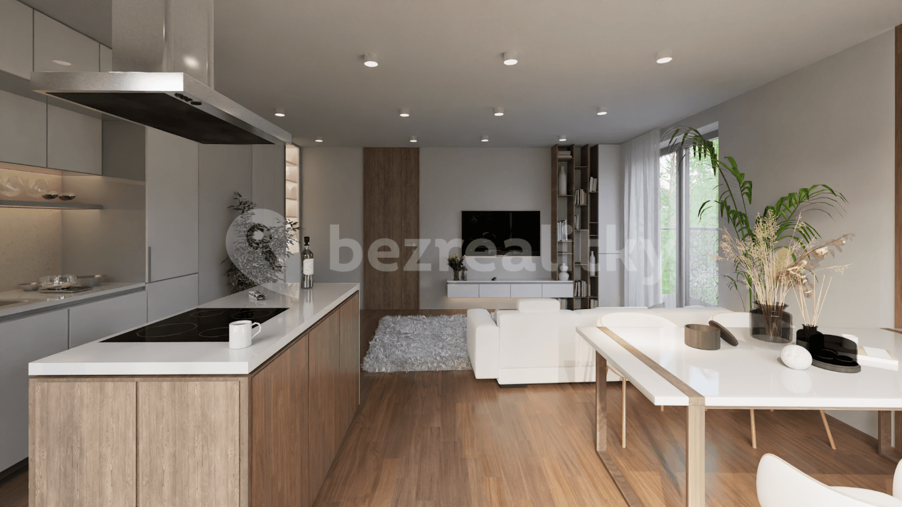 2 bedroom with open-plan kitchen flat for sale, 74 m², Huťská, Kladno, Středočeský Region