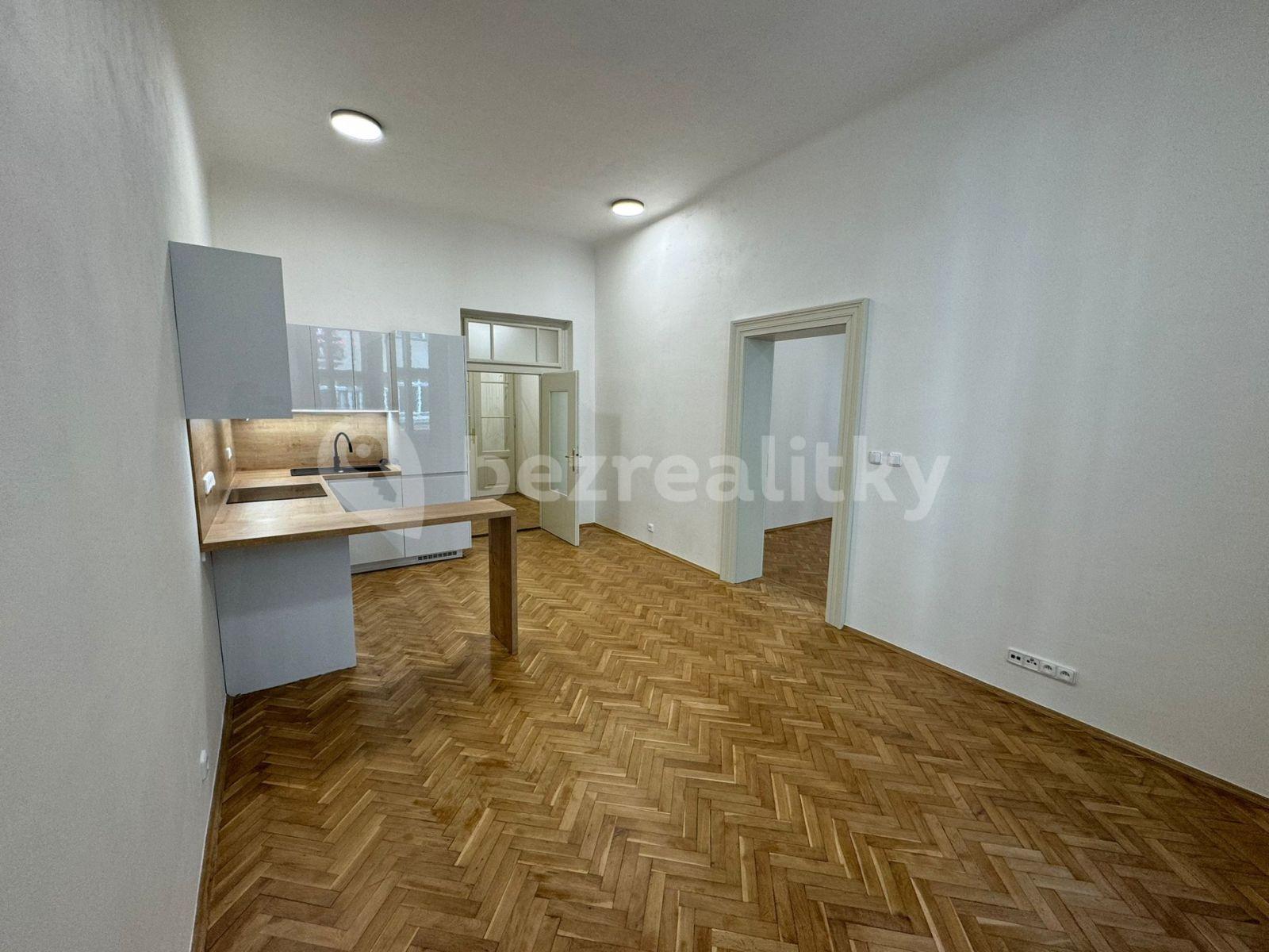 1 bedroom with open-plan kitchen flat to rent, 56 m², Jungmannova, Prague, Prague