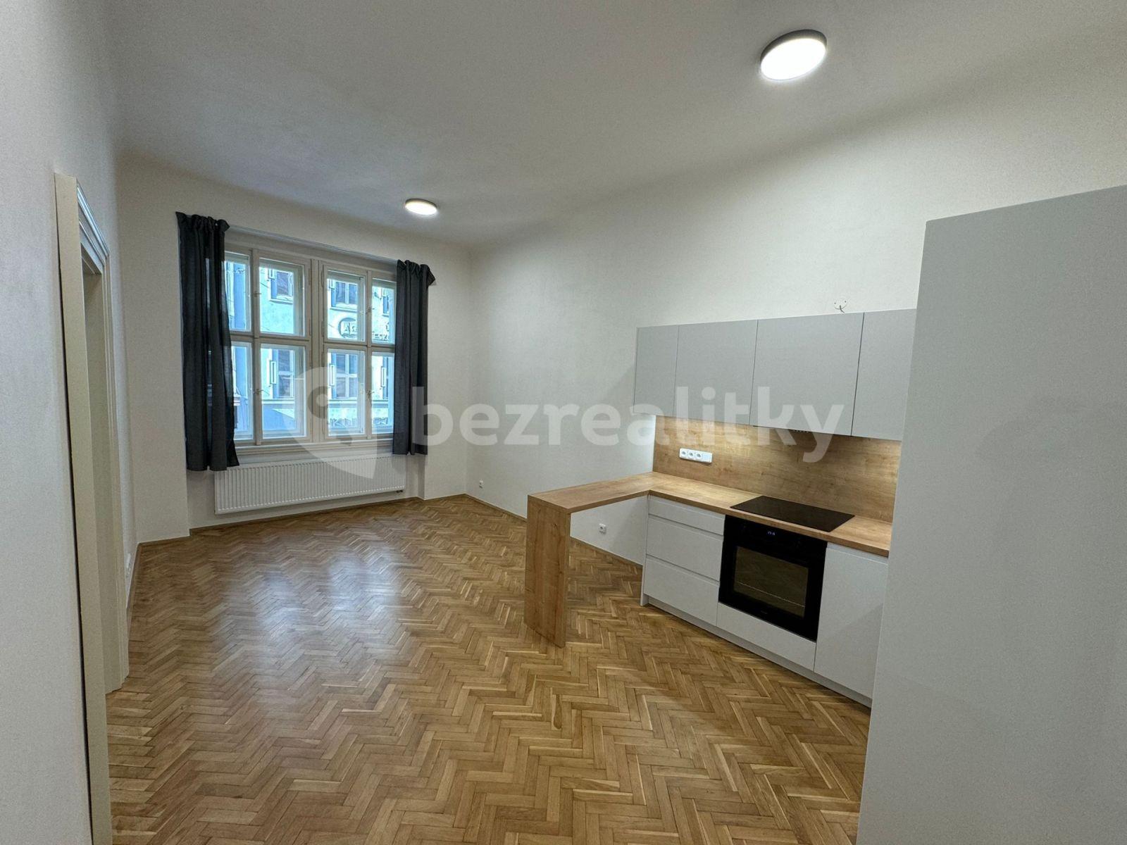 1 bedroom with open-plan kitchen flat to rent, 56 m², Jungmannova, Prague, Prague