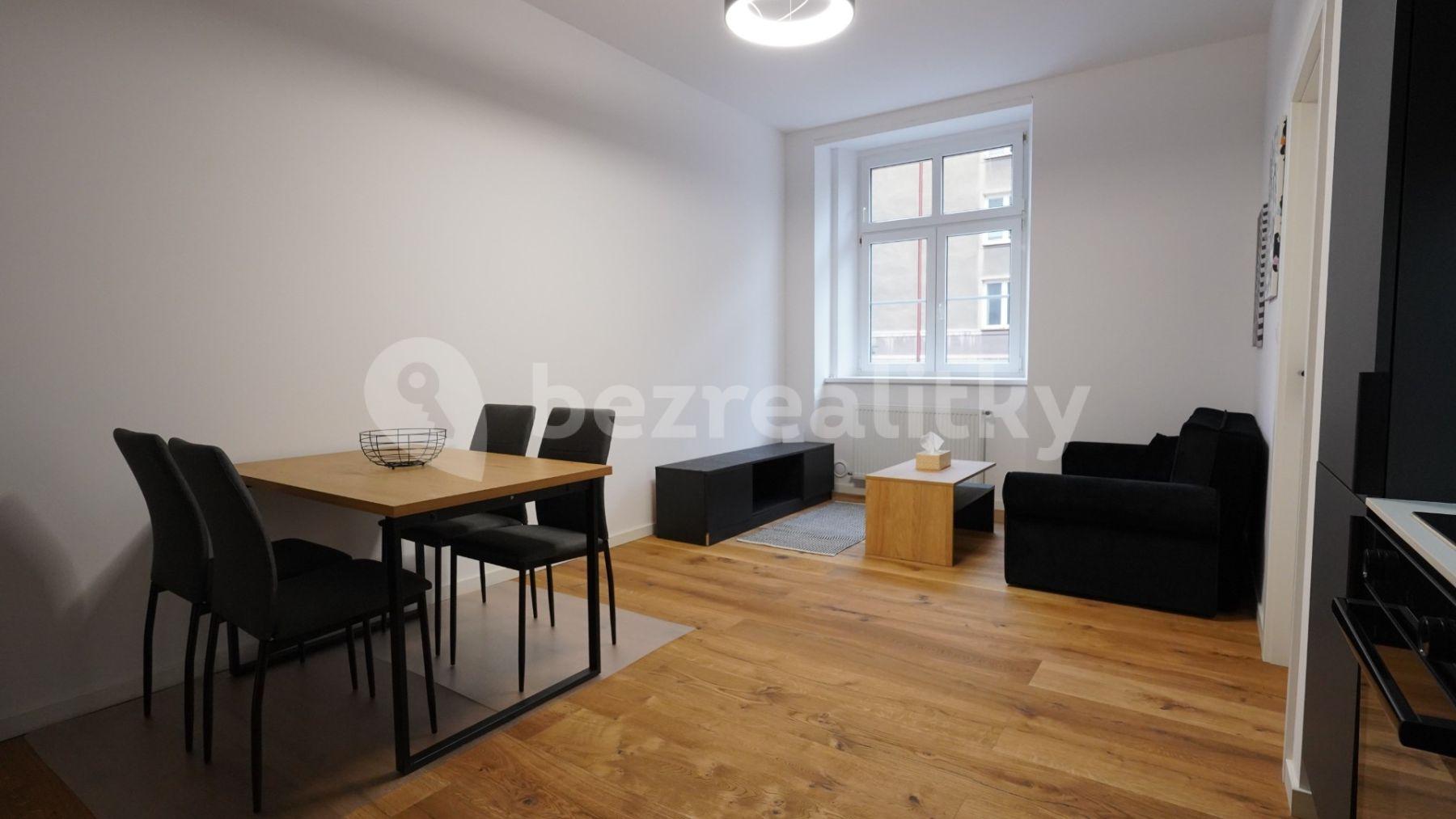 1 bedroom with open-plan kitchen flat to rent, 38 m², Lounských, Prague, Prague