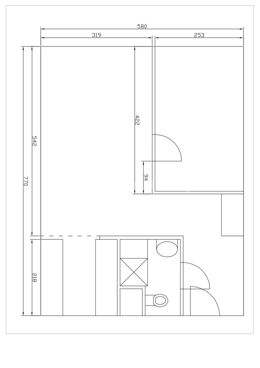 1 bedroom with open-plan kitchen flat for sale, 43 m², Petržílkova, Prague, Prague