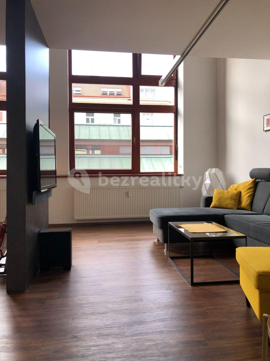 1 bedroom with open-plan kitchen flat to rent, 84 m², Novákových, Prague, Prague