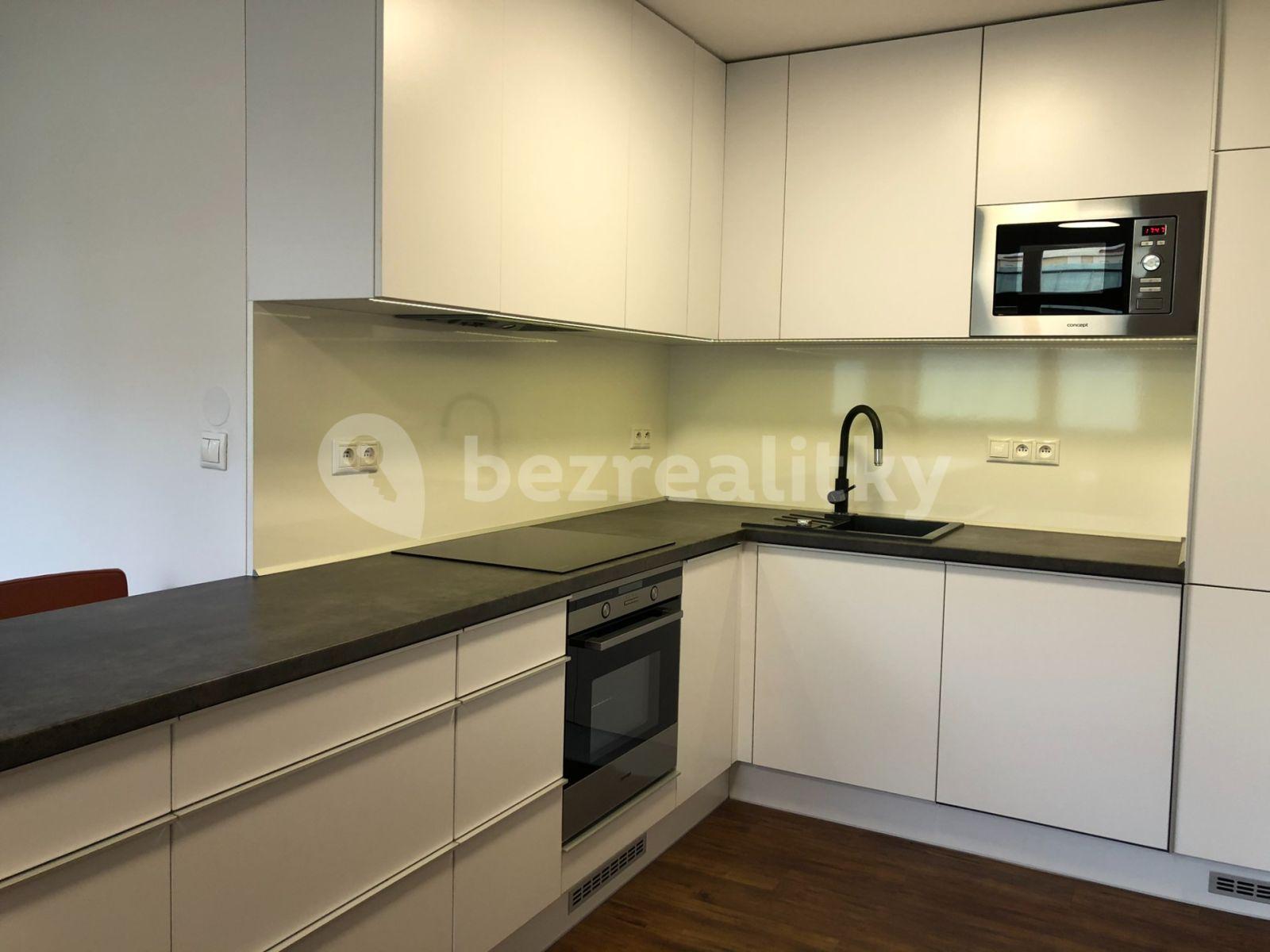 1 bedroom with open-plan kitchen flat to rent, 84 m², Novákových, Prague, Prague