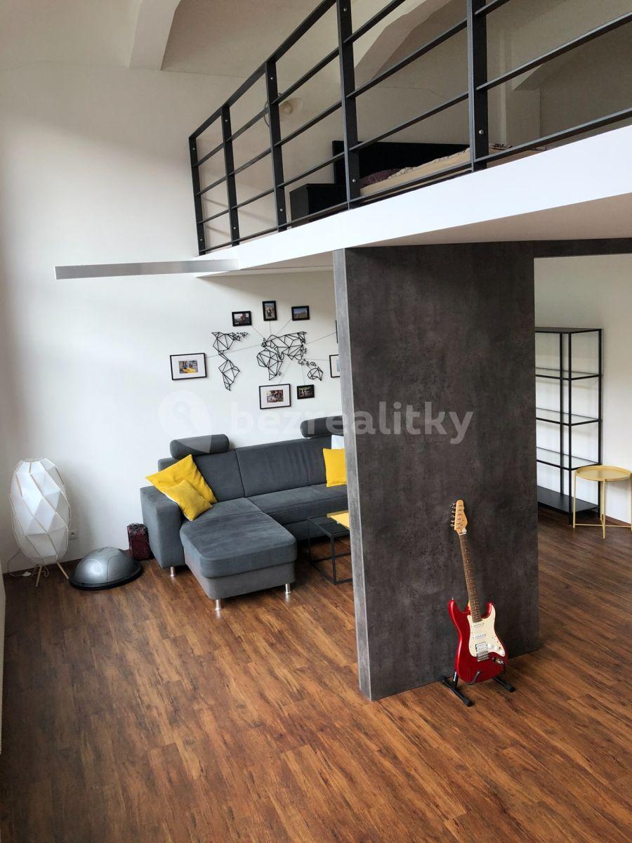 1 bedroom with open-plan kitchen flat to rent, 84 m², Novákových, Prague, Prague