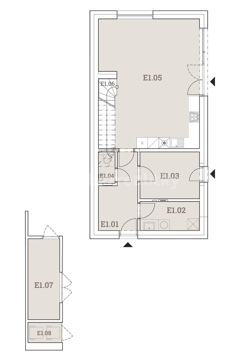 house for sale, 133 m², Prokopova, Roudnice nad Labem, Ústecký Region