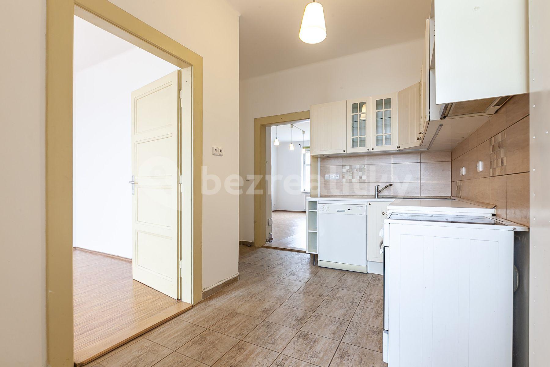 1 bedroom with open-plan kitchen flat for sale, 54 m², 5. května, Prague, Prague