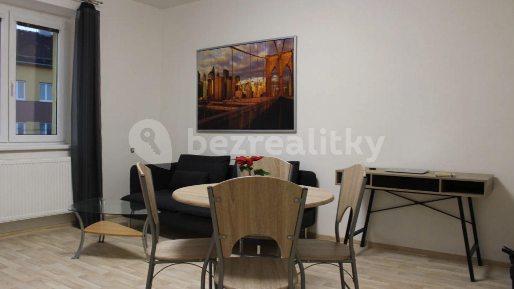 1 bedroom with open-plan kitchen flat to rent, 43 m², Renneská třída, Brno, Jihomoravský Region