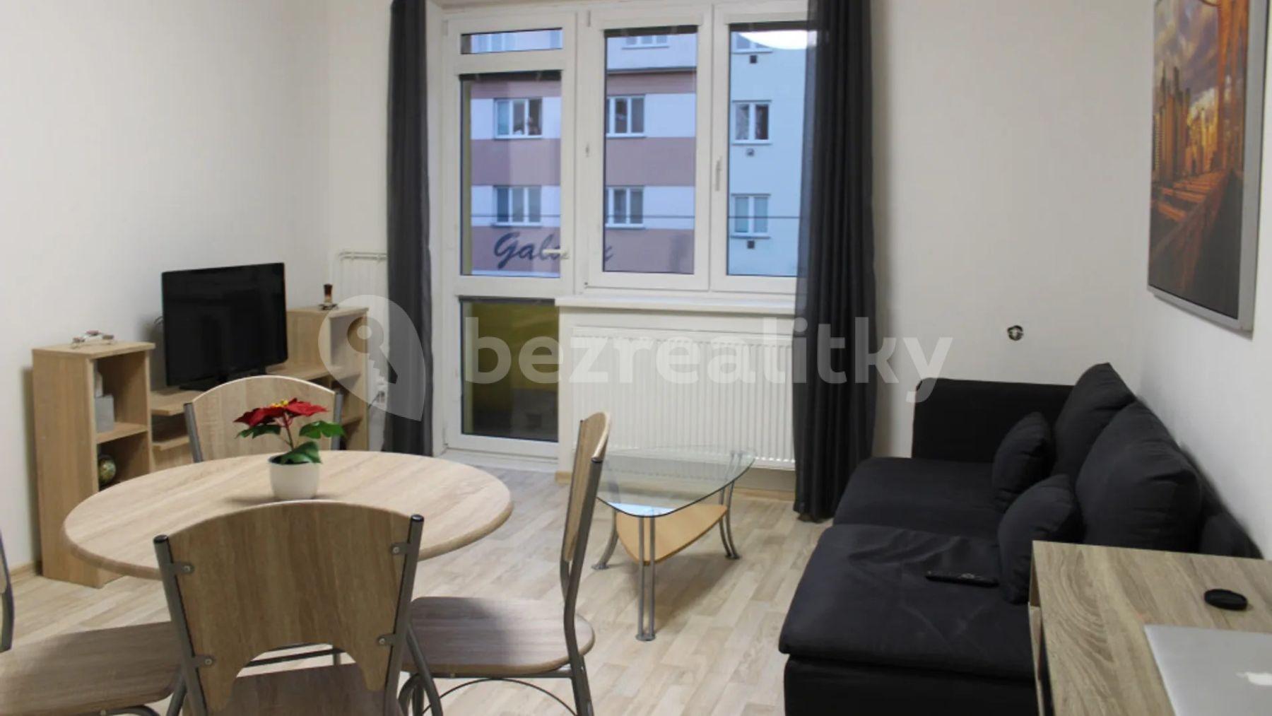 1 bedroom with open-plan kitchen flat to rent, 43 m², Renneská třída, Brno, Jihomoravský Region