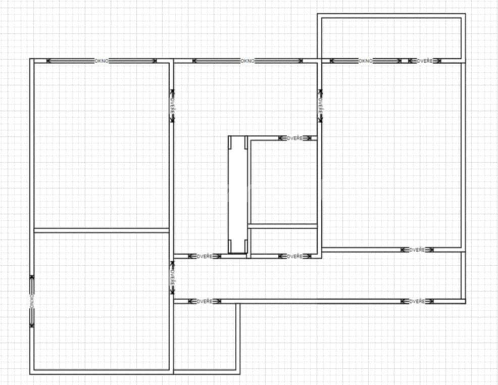 3 bedroom flat to rent, 70 m², Dukelská, Uničov, Olomoucký Region